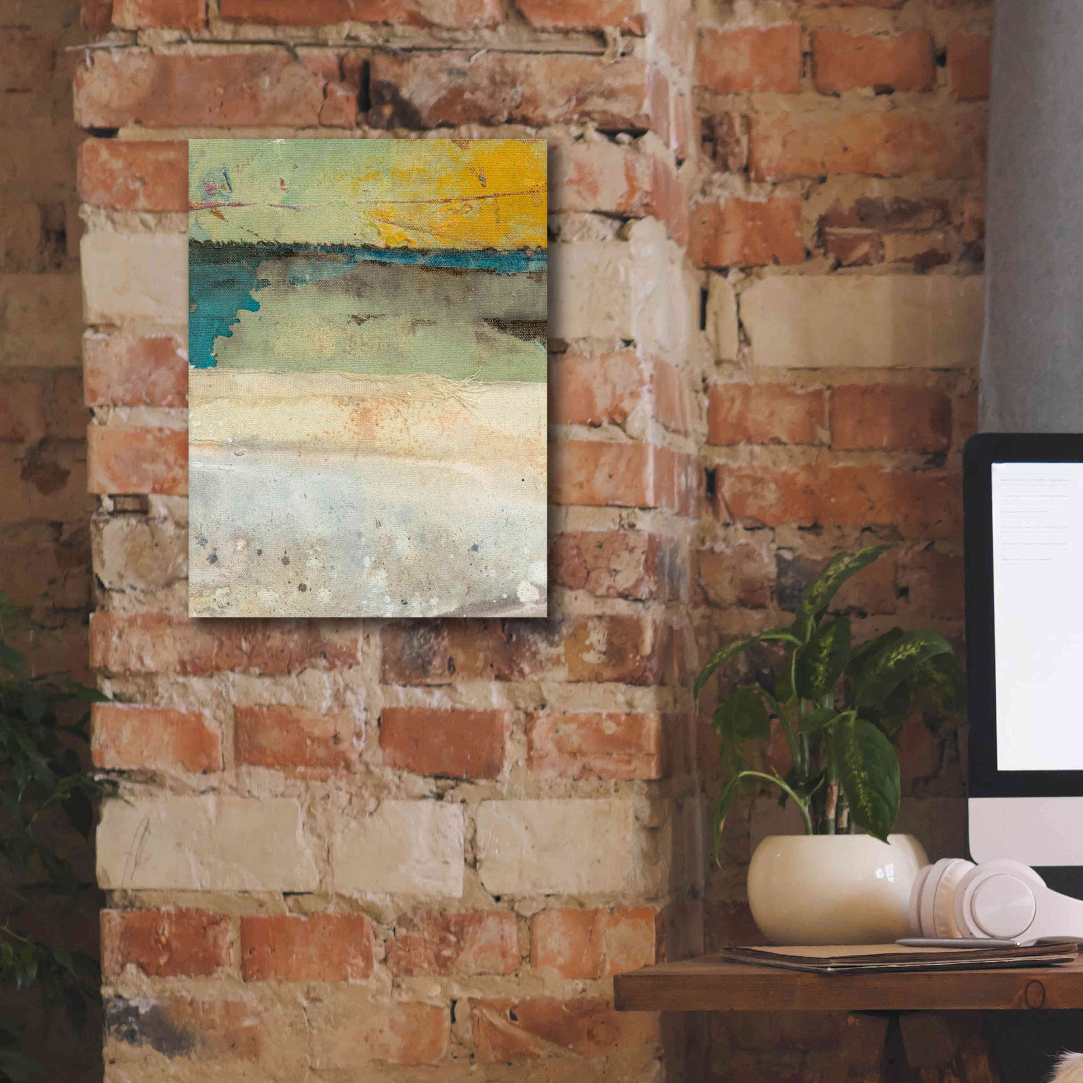 'Broken to Beautiful 2' by Erin Ashley, Giclee Canvas Wall Art,12 x 16