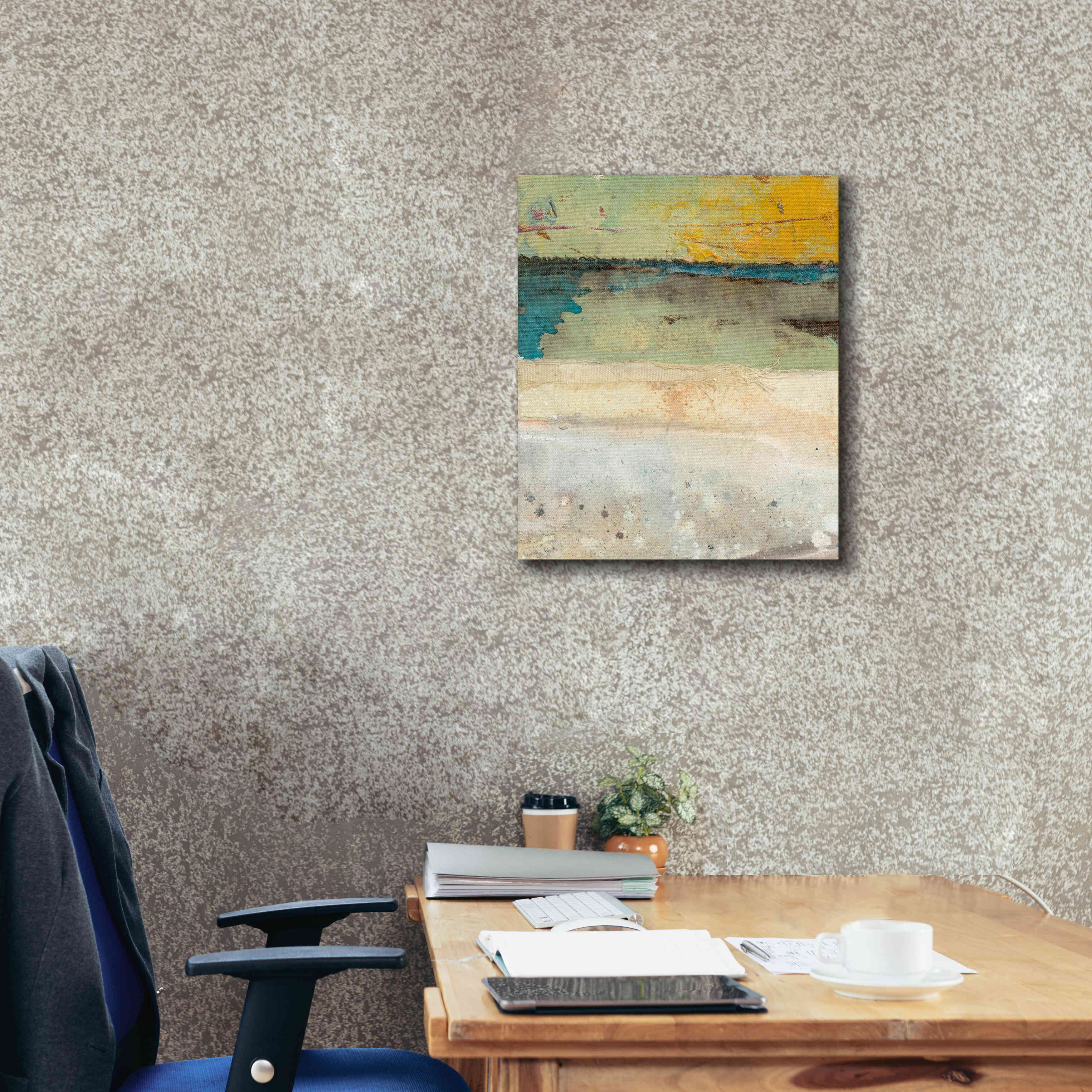 'Broken to Beautiful 2' by Erin Ashley, Giclee Canvas Wall Art,20 x 24