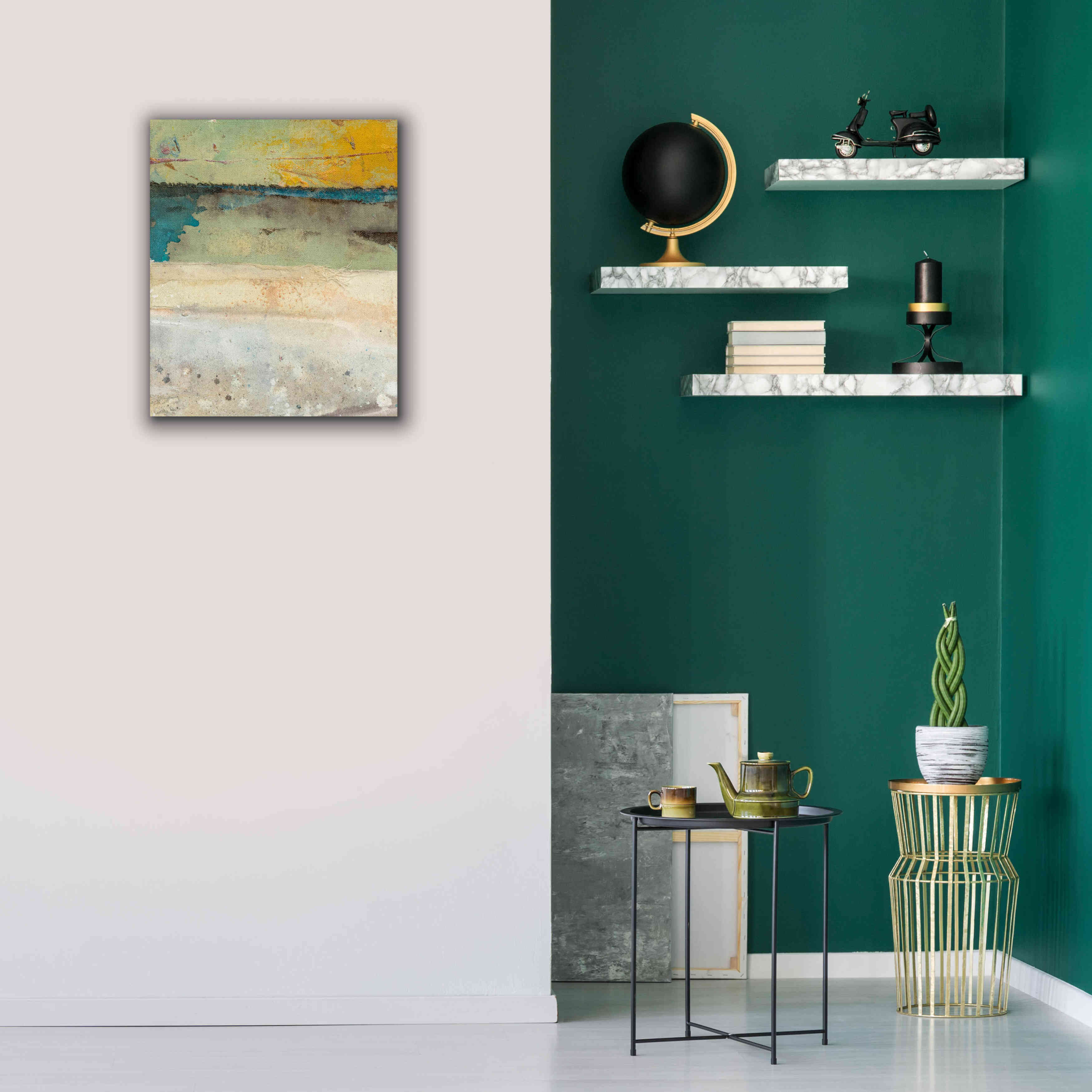 'Broken to Beautiful 2' by Erin Ashley, Giclee Canvas Wall Art,20 x 24