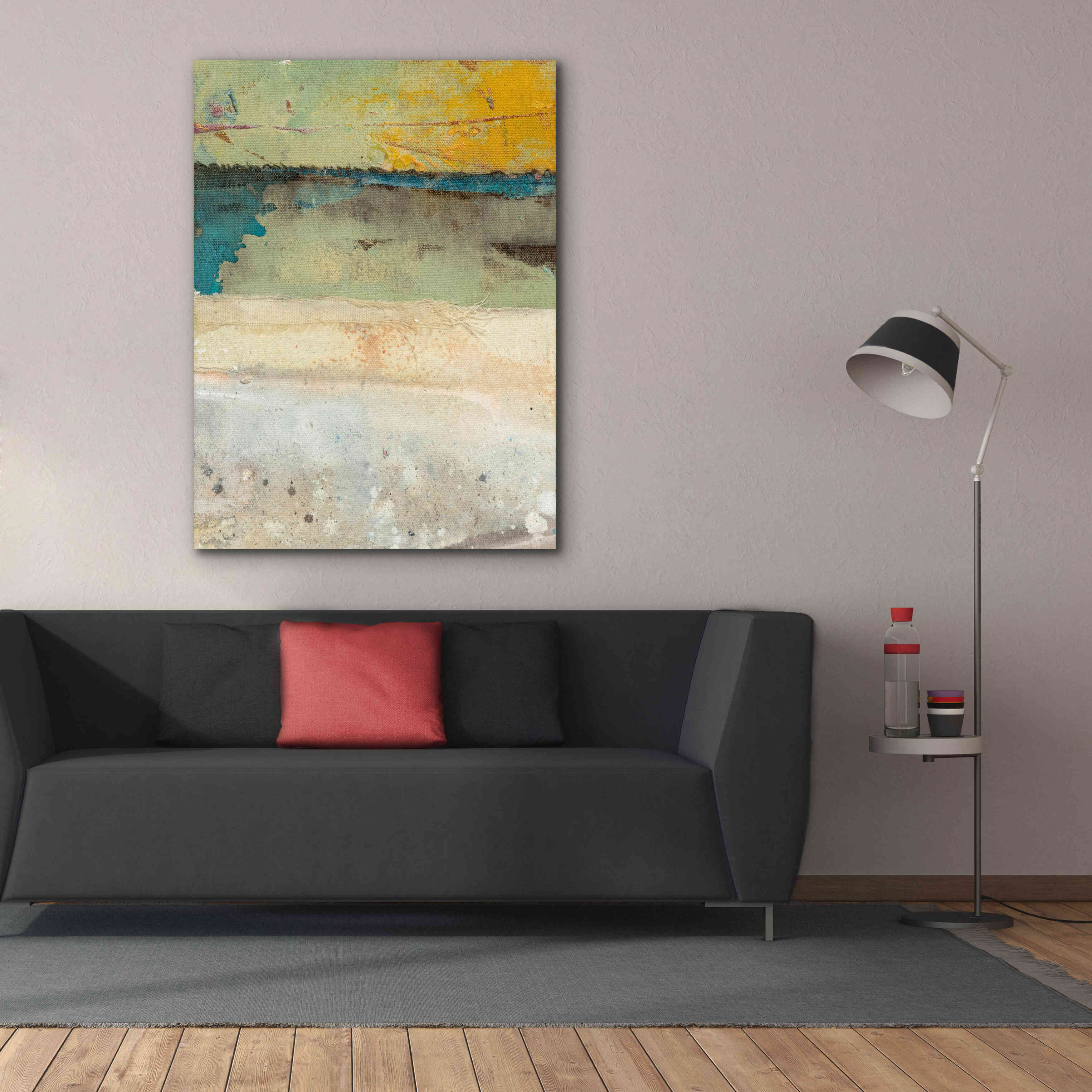 'Broken to Beautiful 2' by Erin Ashley, Giclee Canvas Wall Art,40 x 54