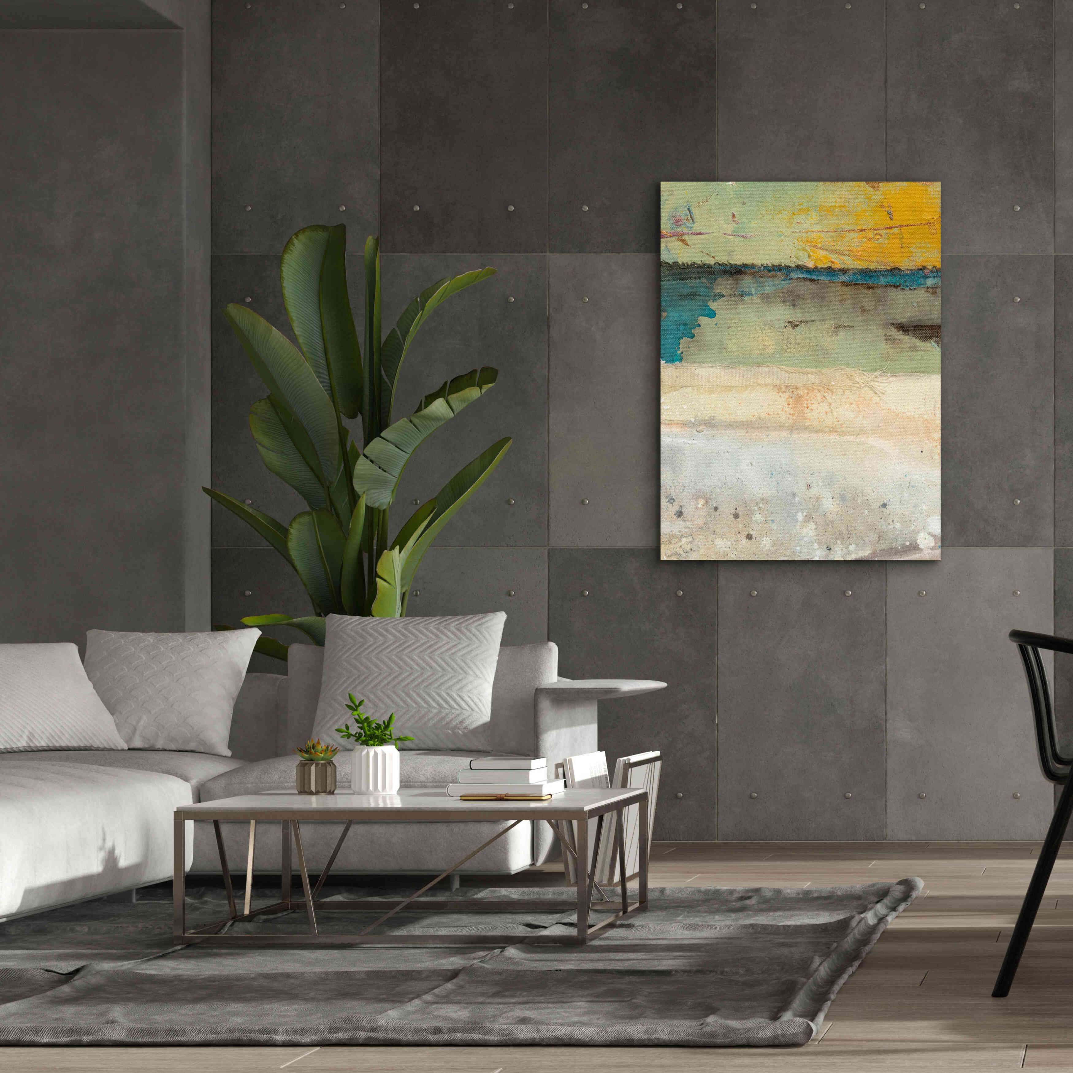 'Broken to Beautiful 2' by Erin Ashley, Giclee Canvas Wall Art,40 x 54