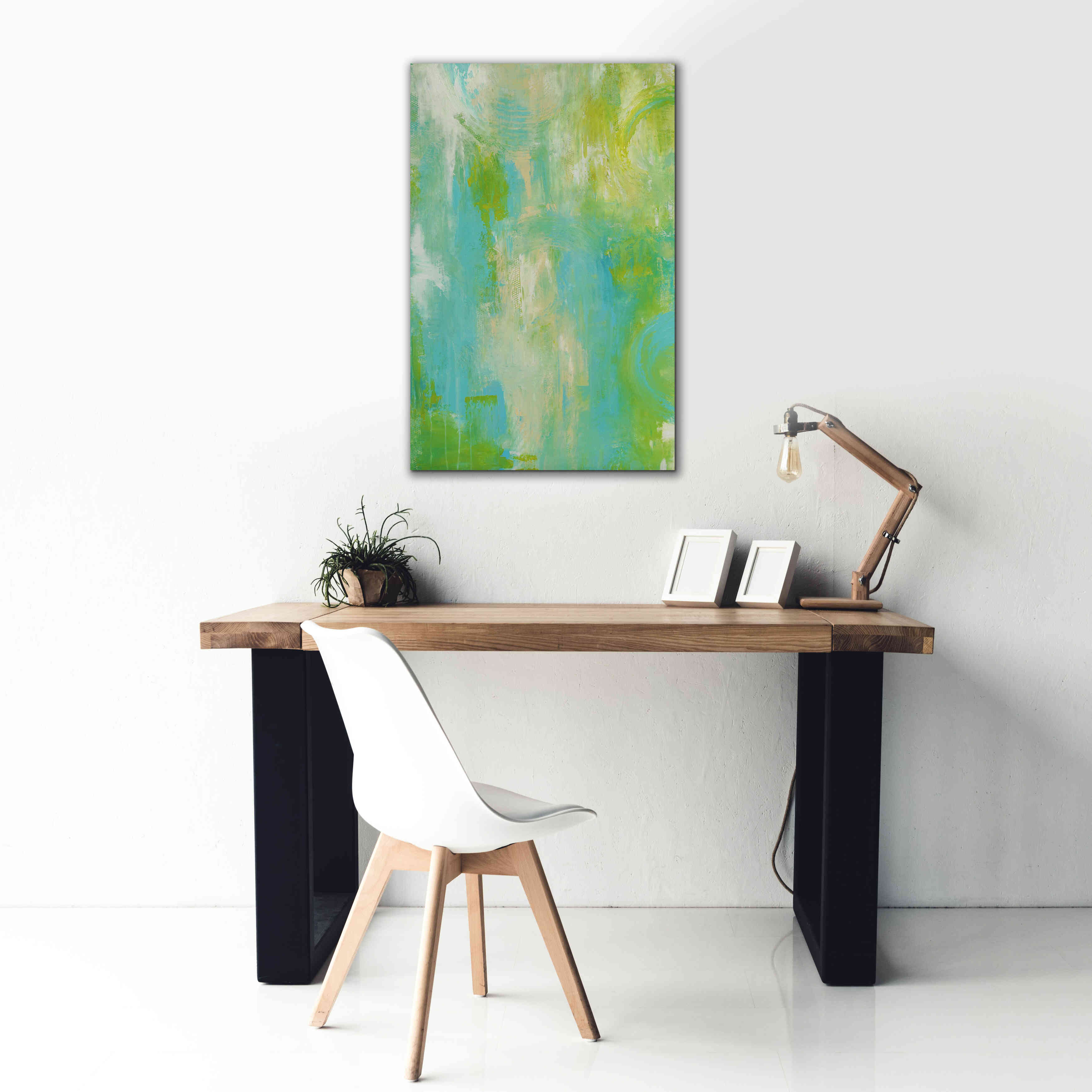 'Enchanted Garden' by Erin Ashley, Giclee Canvas Wall Art,26 x 40