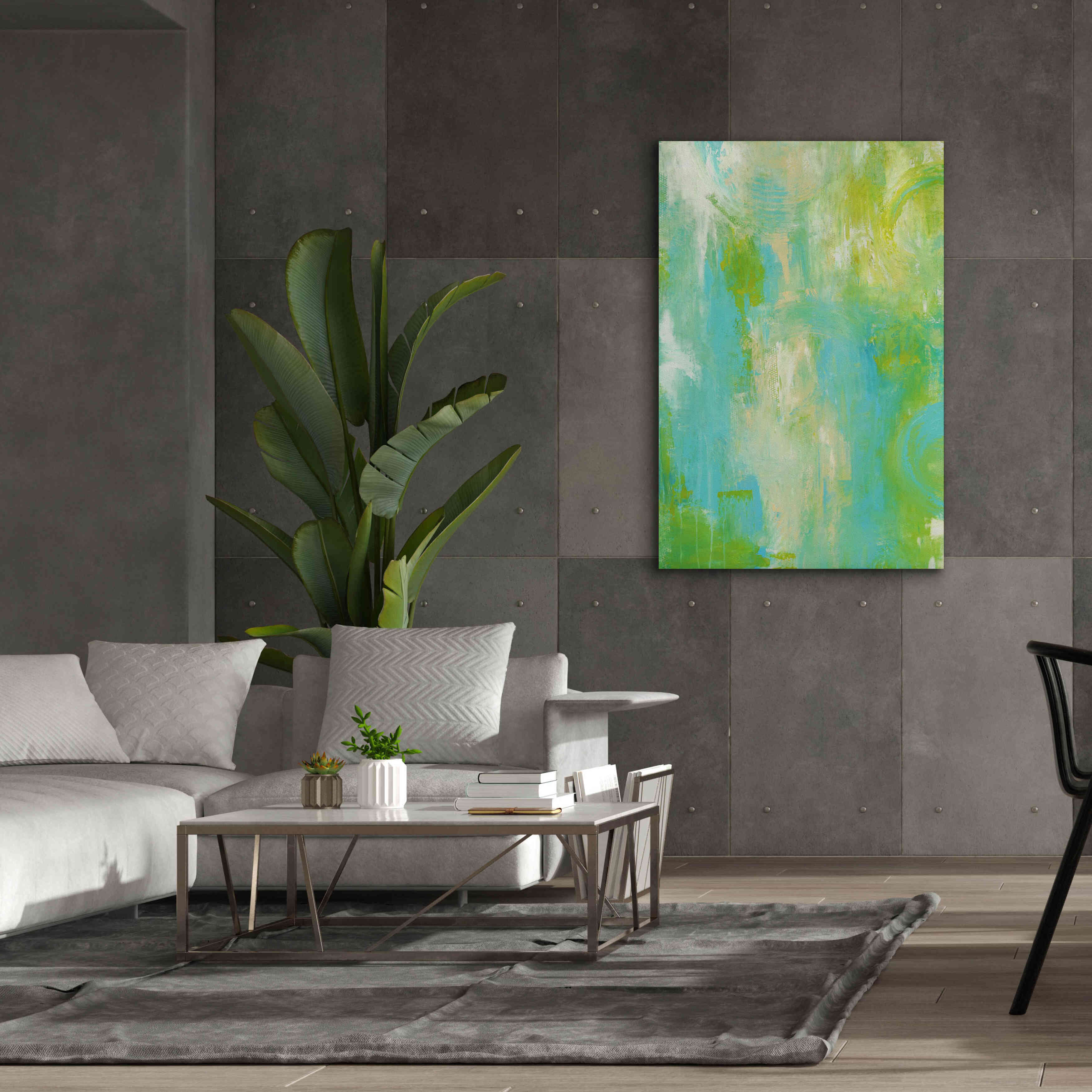 'Enchanted Garden' by Erin Ashley, Giclee Canvas Wall Art,40 x 60