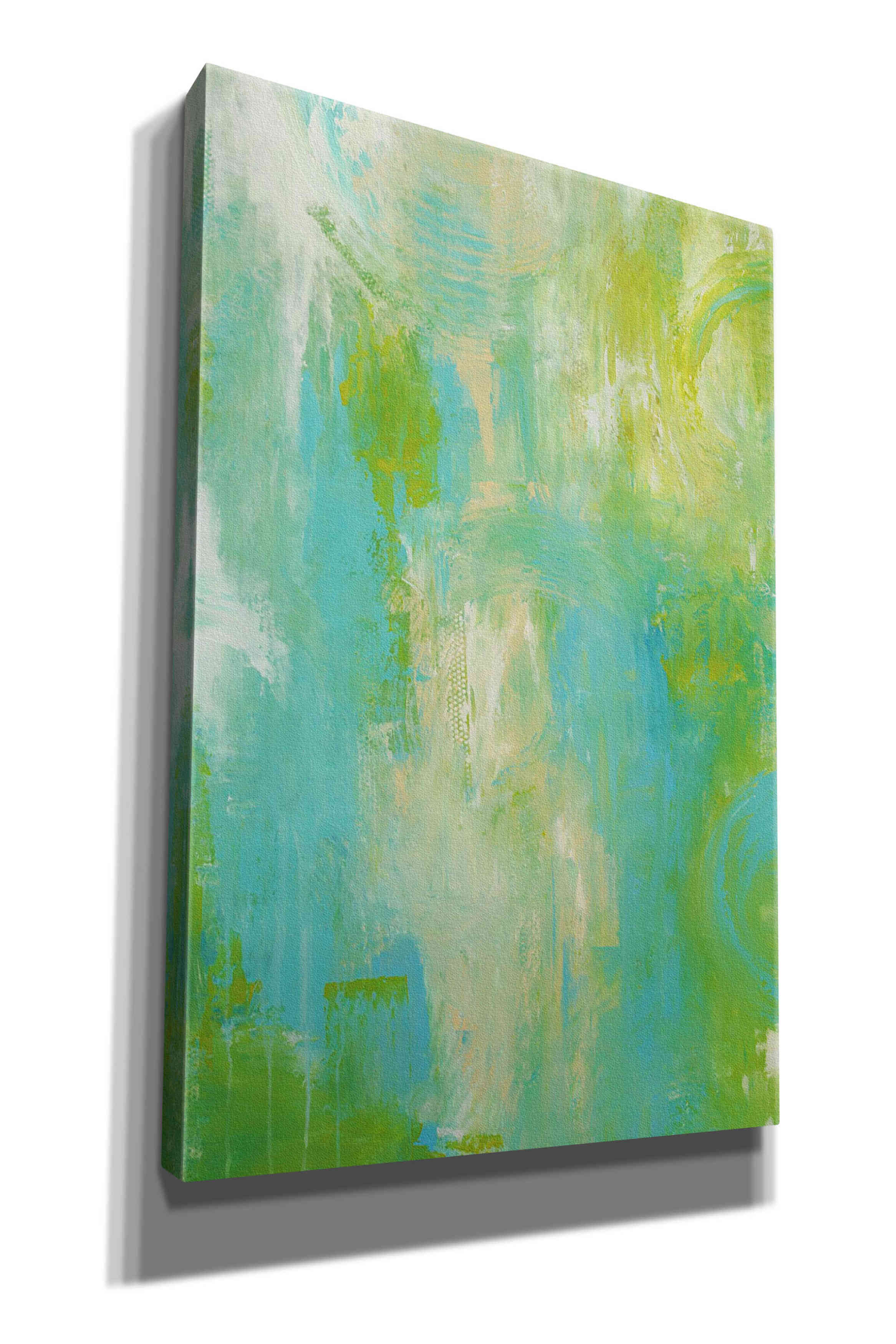 'Enchanted Garden' by Erin Ashley, Giclee Canvas Wall Art