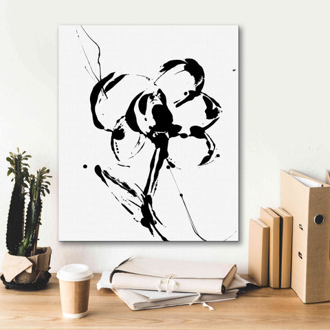Image of 'Flower Squiggle I' by Erin Ashley, Giclee Canvas Wall Art,20 x 24