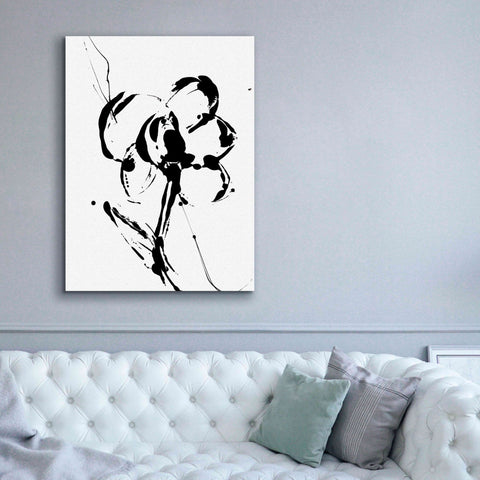 Image of 'Flower Squiggle I' by Erin Ashley, Giclee Canvas Wall Art,40 x 54