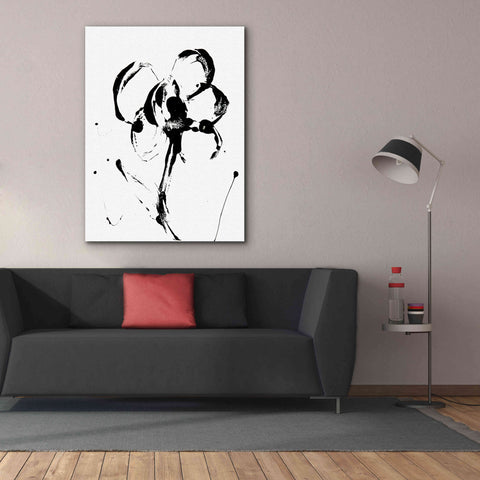 Image of 'Flower Squiggle II' by Erin Ashley, Giclee Canvas Wall Art,40 x 54