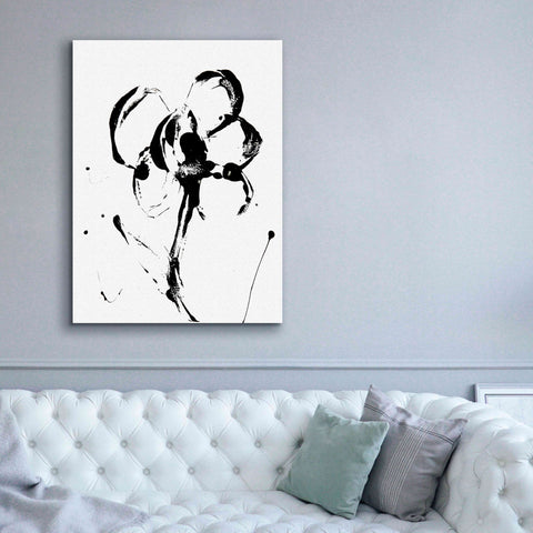 Image of 'Flower Squiggle II' by Erin Ashley, Giclee Canvas Wall Art,40 x 54