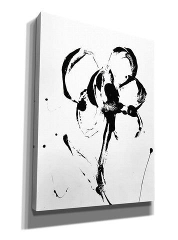 Image of 'Flower Squiggle II' by Erin Ashley, Giclee Canvas Wall Art