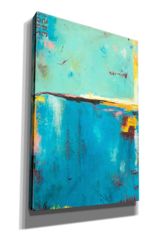 Image of 'Matchbox Blue 55' by Erin Ashley, Giclee Canvas Wall Art