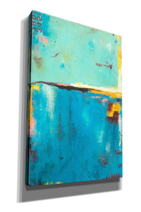 'Matchbox Blue 55' by Erin Ashley, Giclee Canvas Wall Art