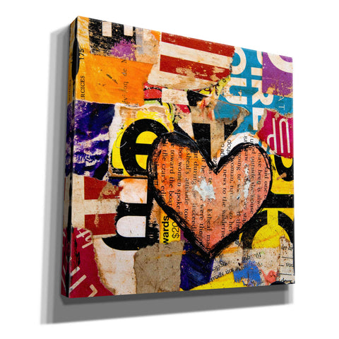 'Mixed Luv' by Erin Ashley, Giclee Canvas Wall Art