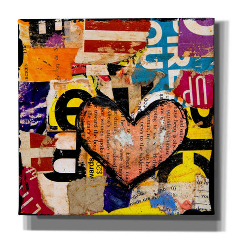 Image of 'Mixed Luv' by Erin Ashley, Giclee Canvas Wall Art