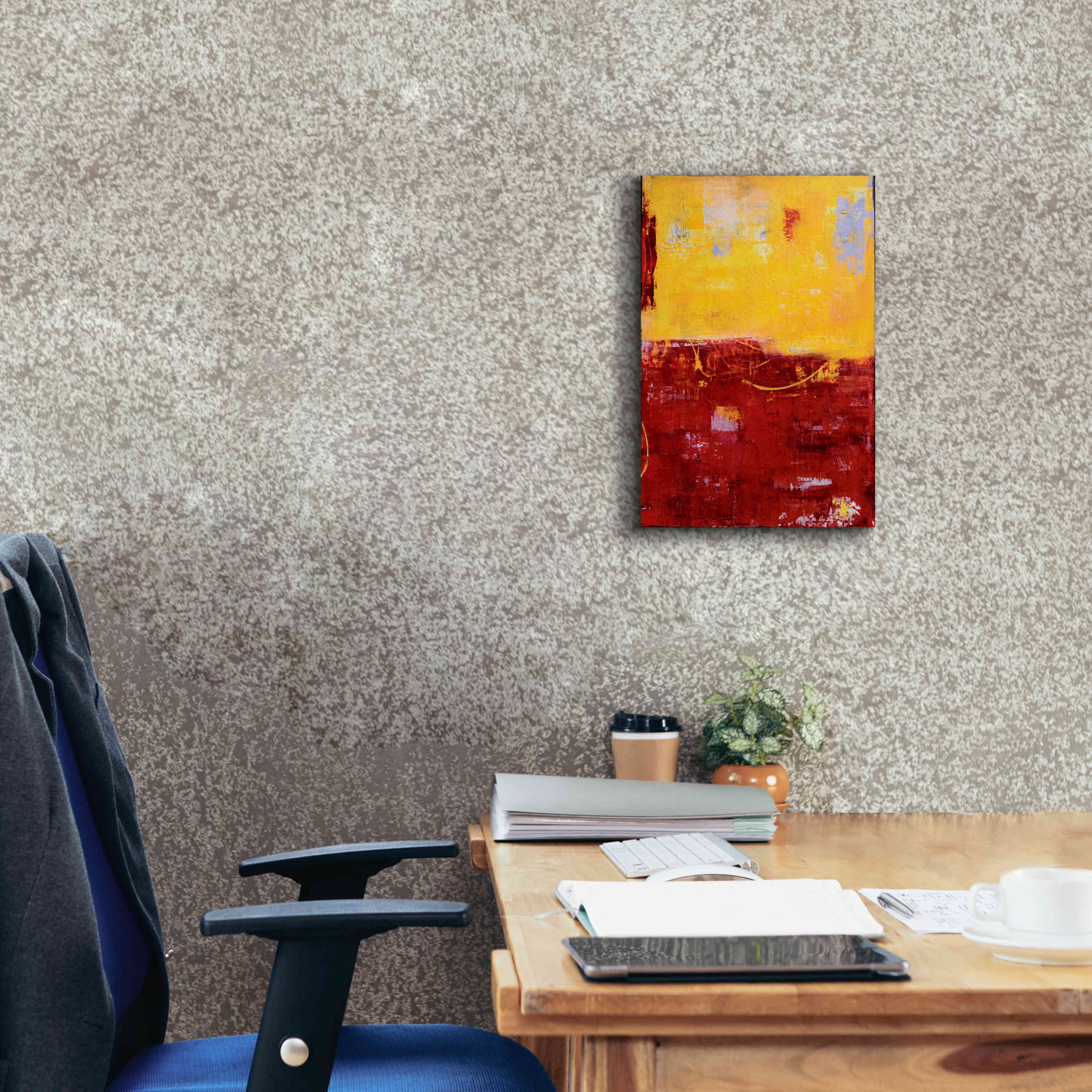 'Some Like it Hot' by Erin Ashley, Giclee Canvas Wall Art,12 x 18