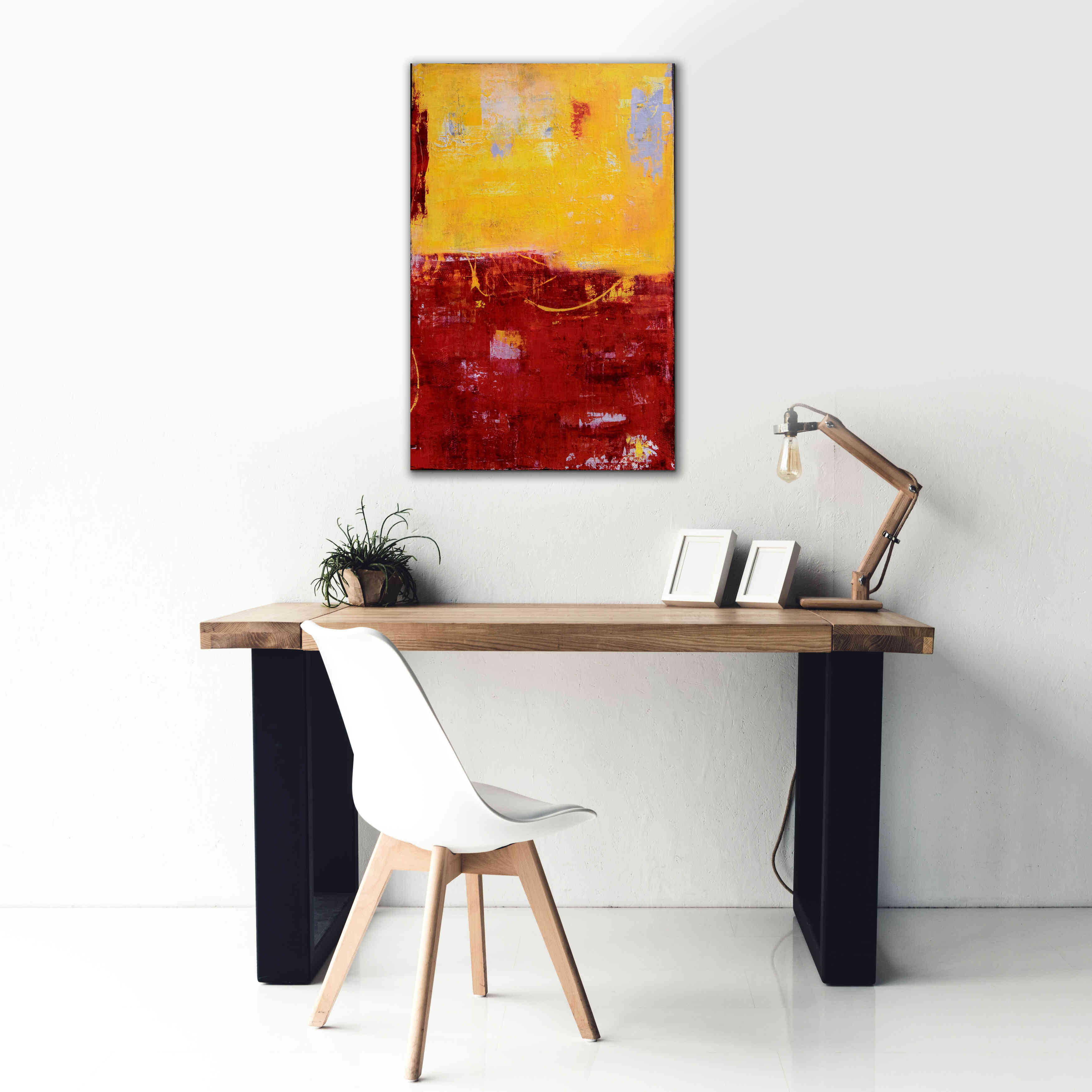 'Some Like it Hot' by Erin Ashley, Giclee Canvas Wall Art,26 x 40