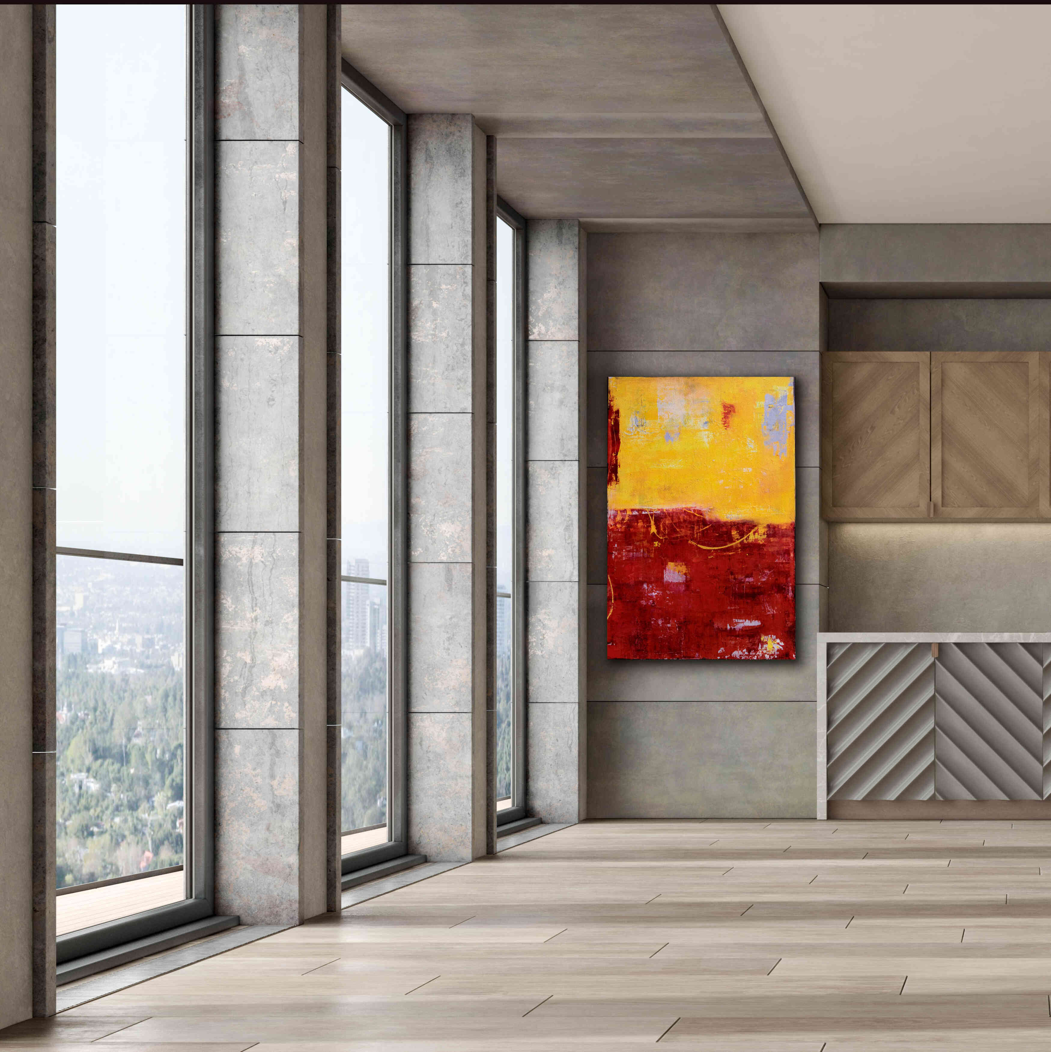 'Some Like it Hot' by Erin Ashley, Giclee Canvas Wall Art,40 x 60