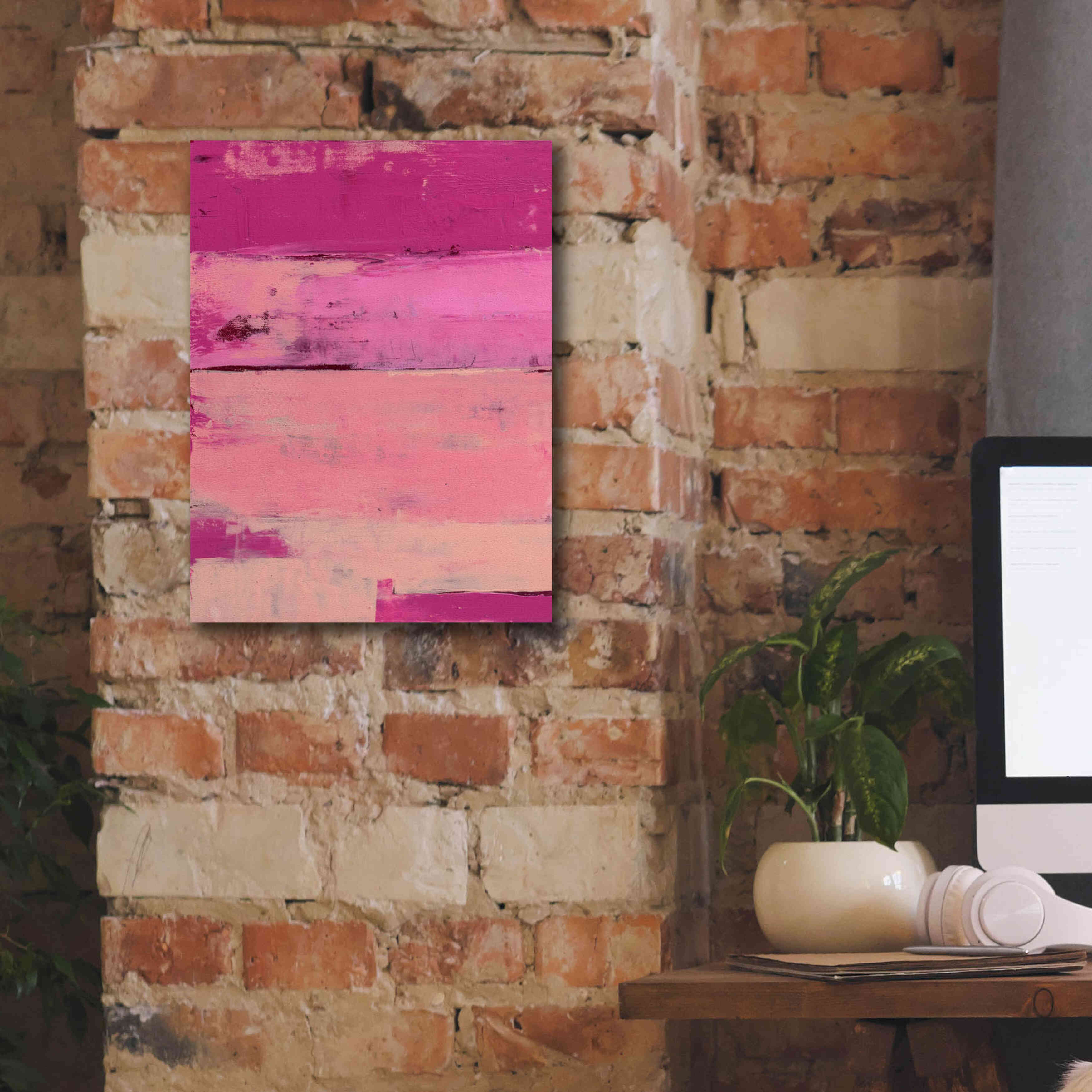 'Sweet Heart Hotel I' by Erin Ashley, Giclee Canvas Wall Art,12 x 16