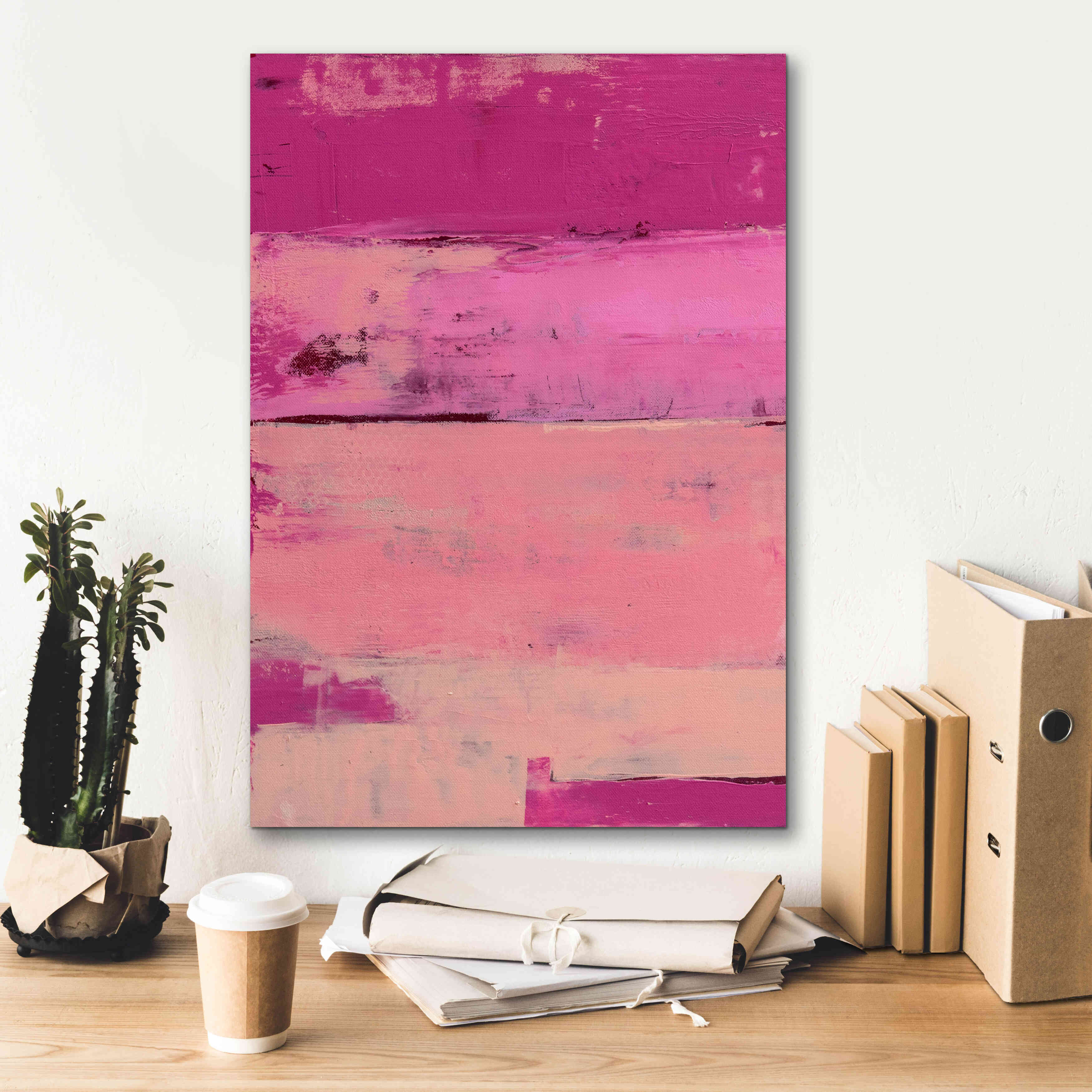 'Sweet Heart Hotel I' by Erin Ashley, Giclee Canvas Wall Art,18 x 26