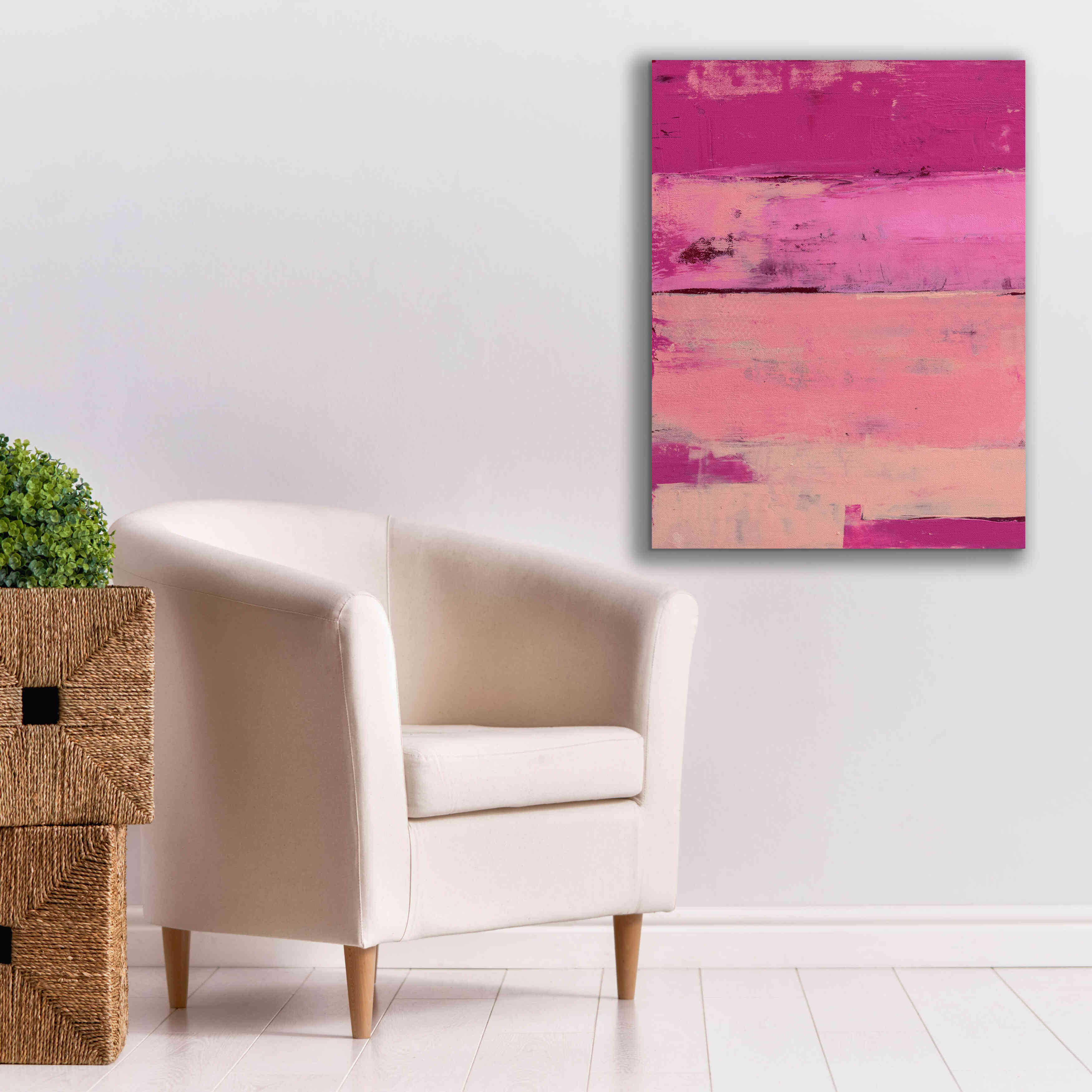 'Sweet Heart Hotel I' by Erin Ashley, Giclee Canvas Wall Art,26 x 34