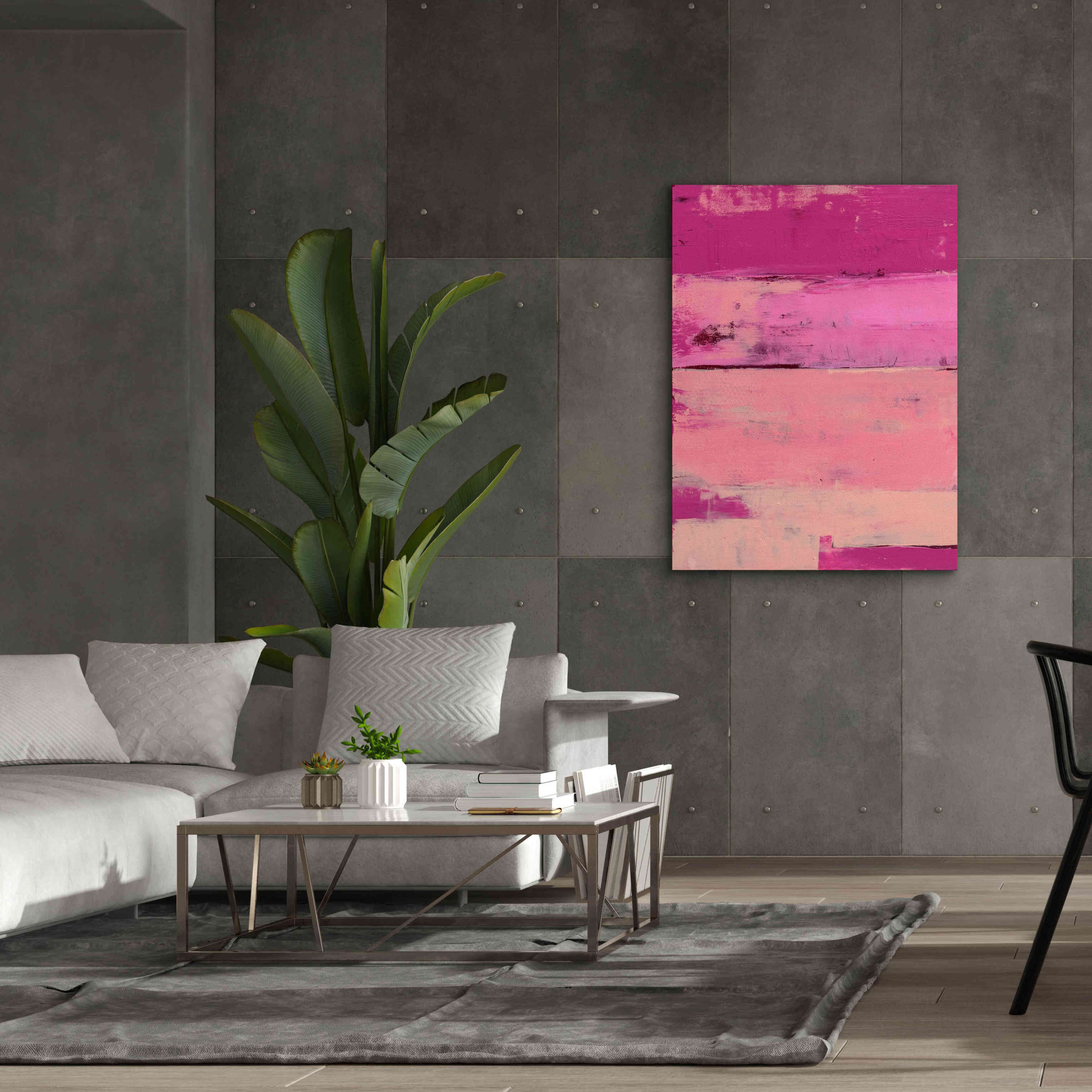 'Sweet Heart Hotel I' by Erin Ashley, Giclee Canvas Wall Art,40 x 54