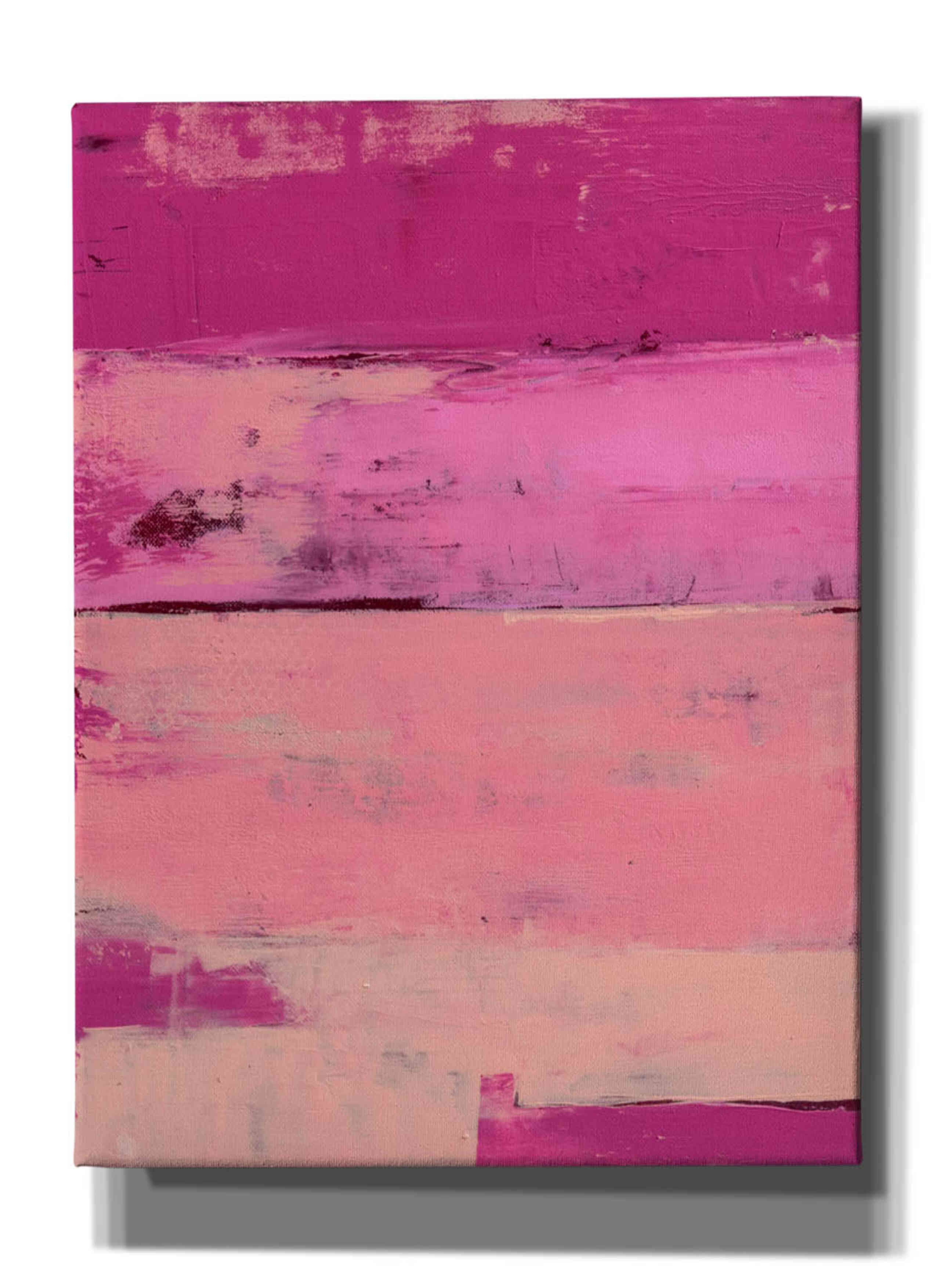 'Sweet Heart Hotel I' by Erin Ashley, Giclee Canvas Wall Art