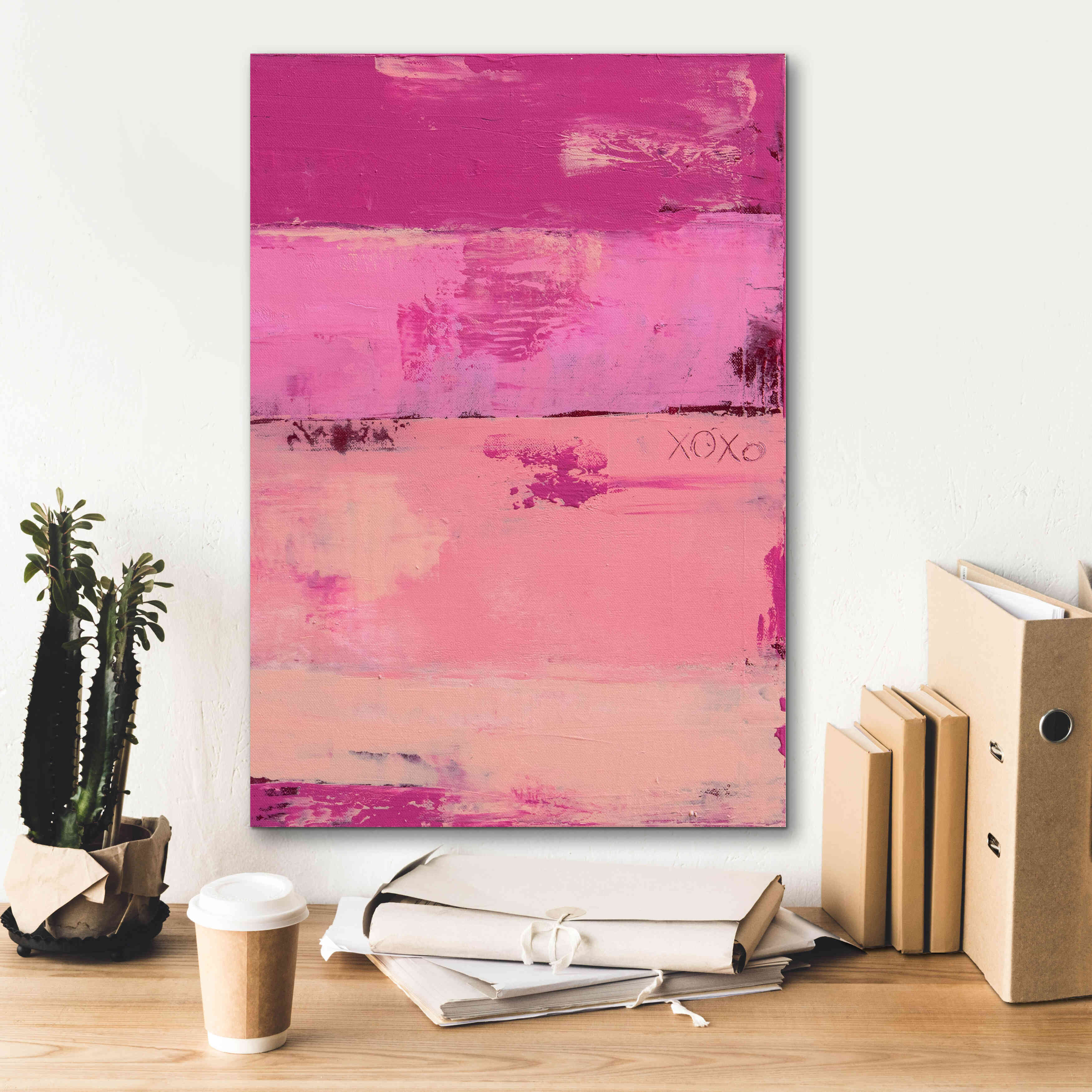 'Sweet Heart Hotel II' by Erin Ashley, Giclee Canvas Wall Art,18 x 26