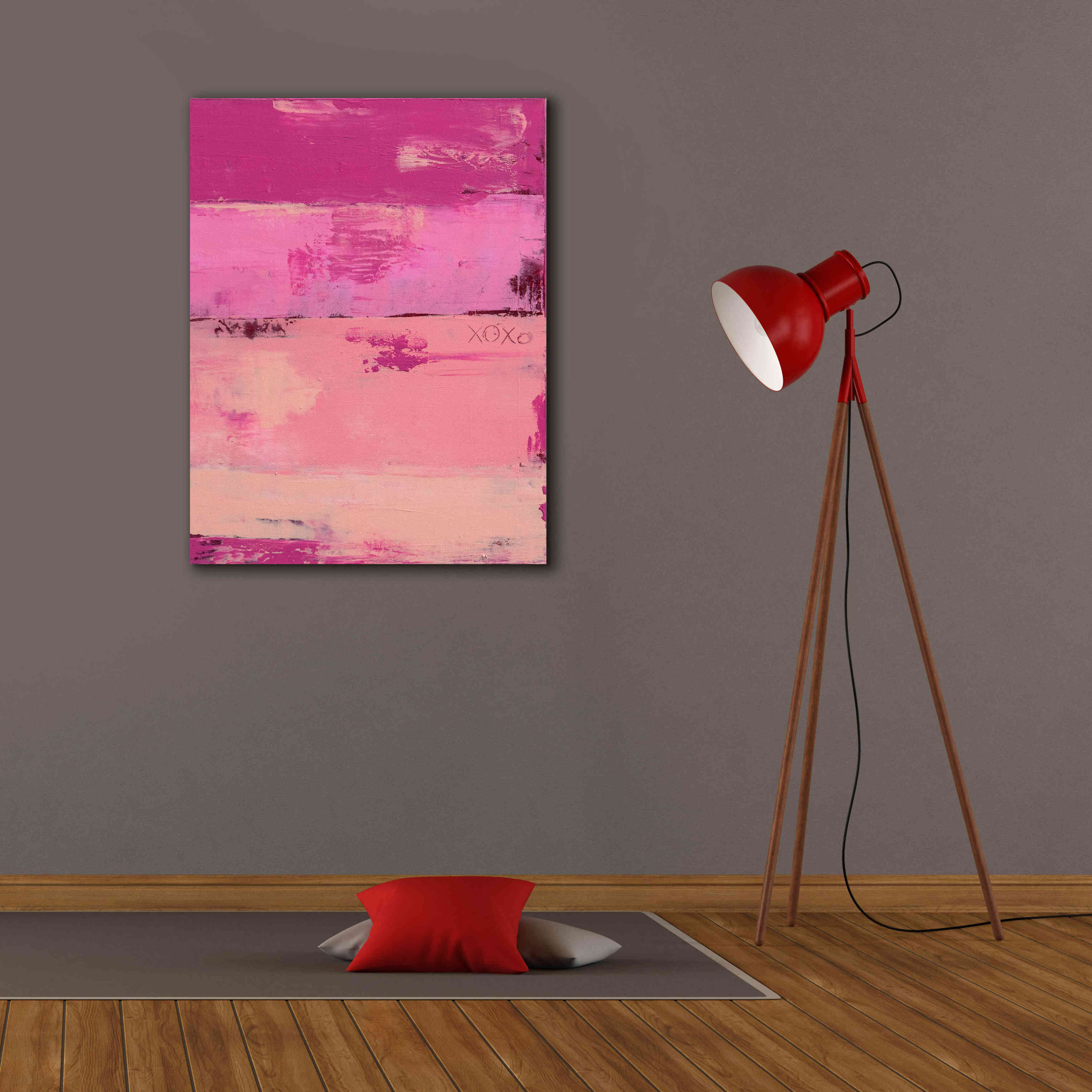 'Sweet Heart Hotel II' by Erin Ashley, Giclee Canvas Wall Art,26 x 34