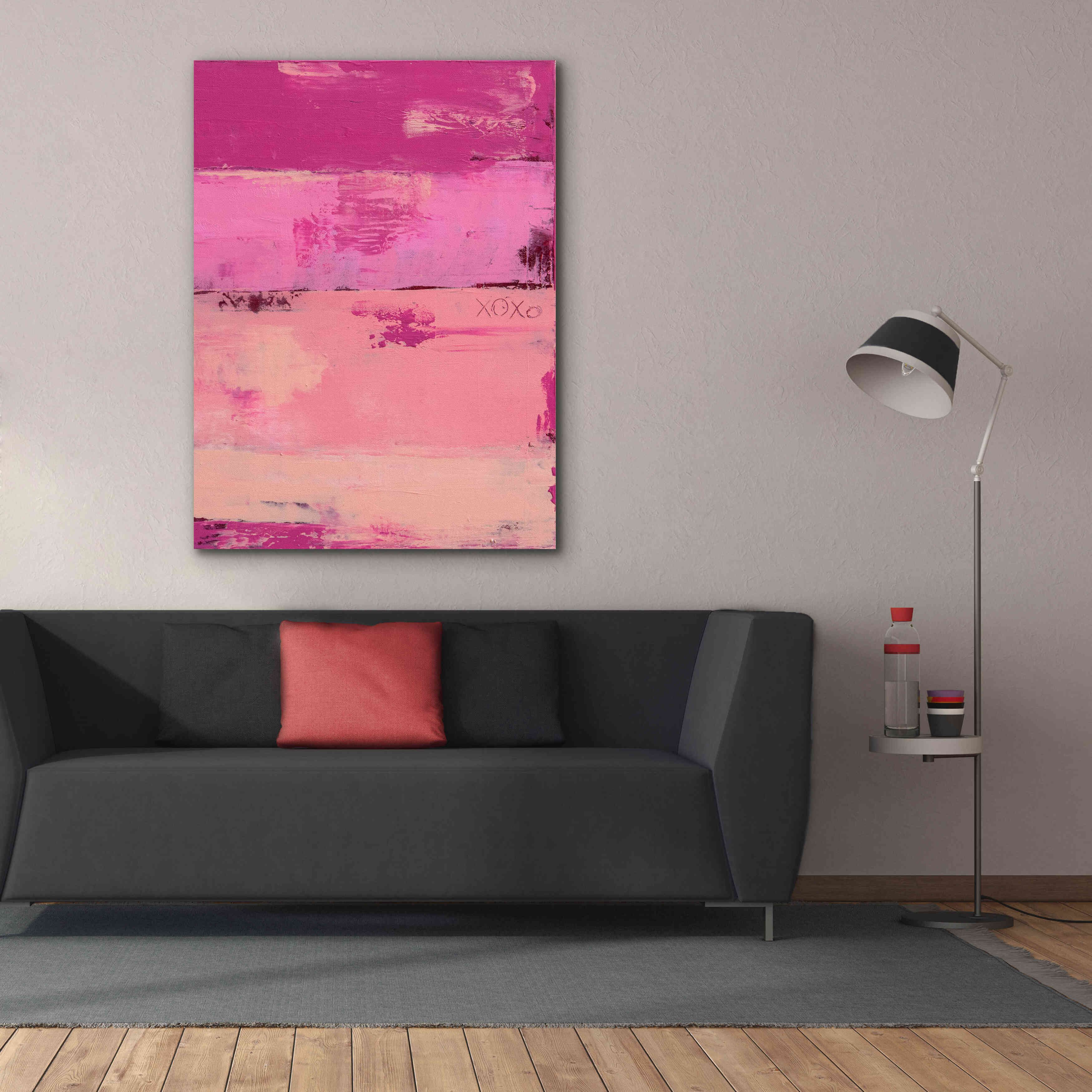 'Sweet Heart Hotel II' by Erin Ashley, Giclee Canvas Wall Art,40 x 54