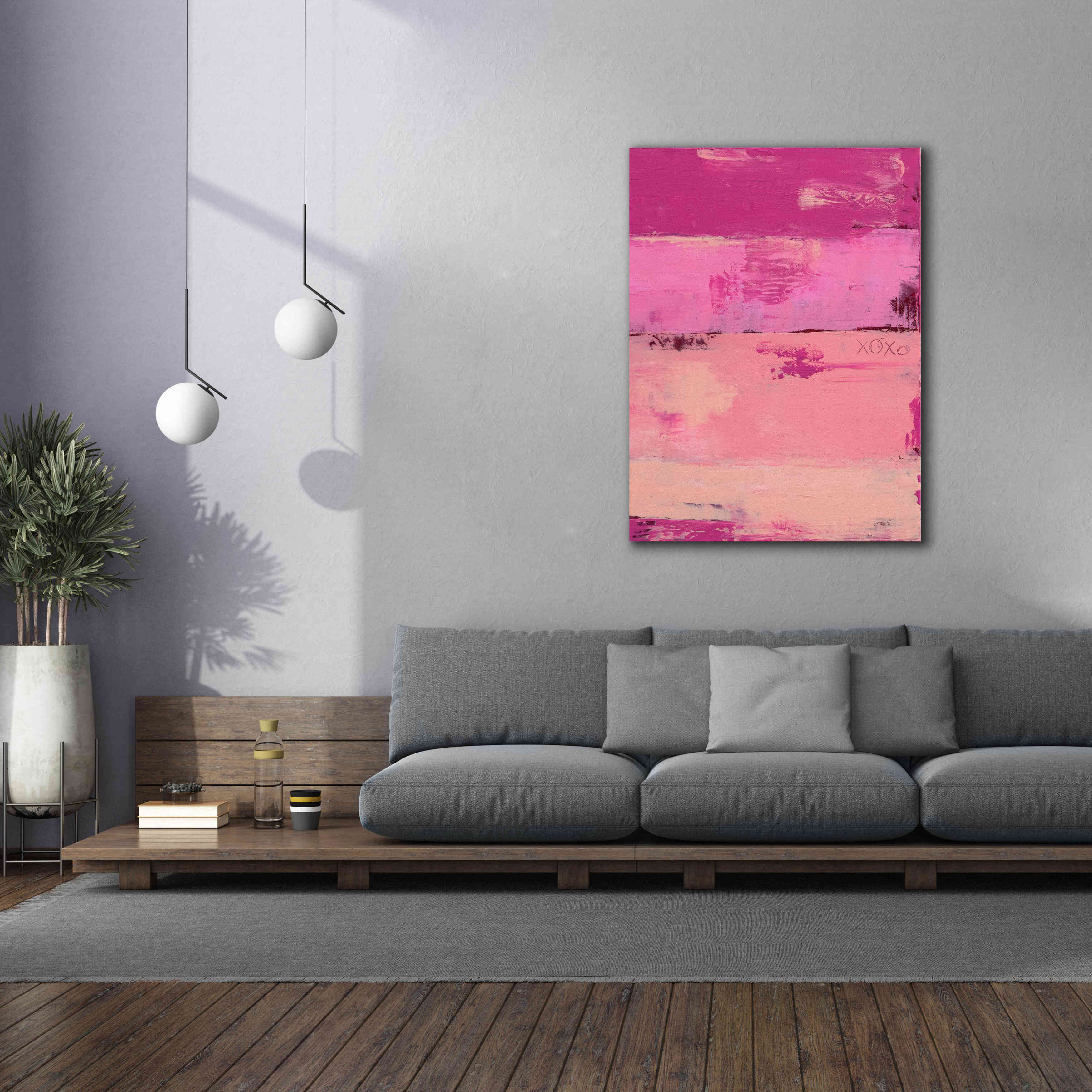 'Sweet Heart Hotel II' by Erin Ashley, Giclee Canvas Wall Art,40 x 54