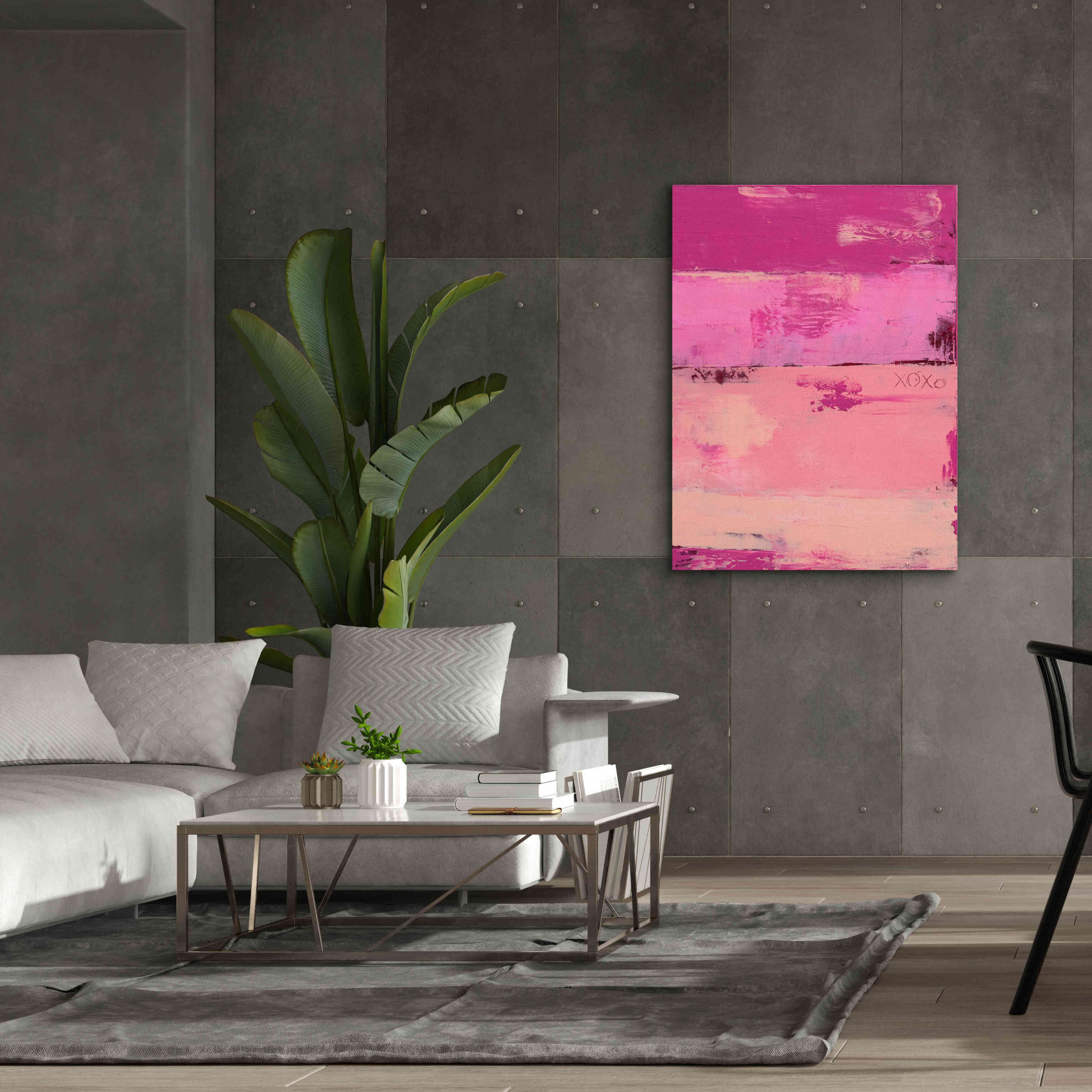 'Sweet Heart Hotel II' by Erin Ashley, Giclee Canvas Wall Art,40 x 54