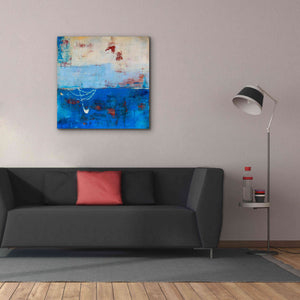 'Wind Surfing' by Erin Ashley, Giclee Canvas Wall Art,37 x 37