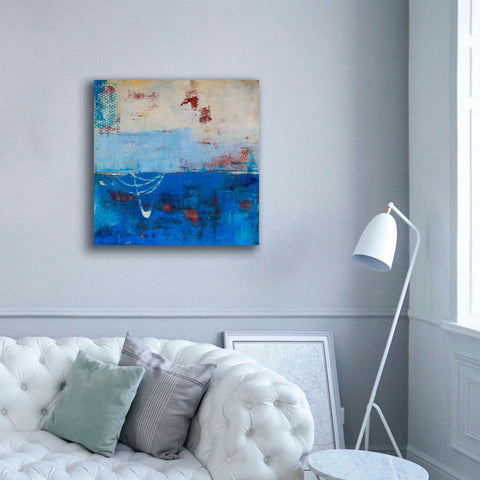 Image of 'Wind Surfing' by Erin Ashley, Giclee Canvas Wall Art,37 x 37