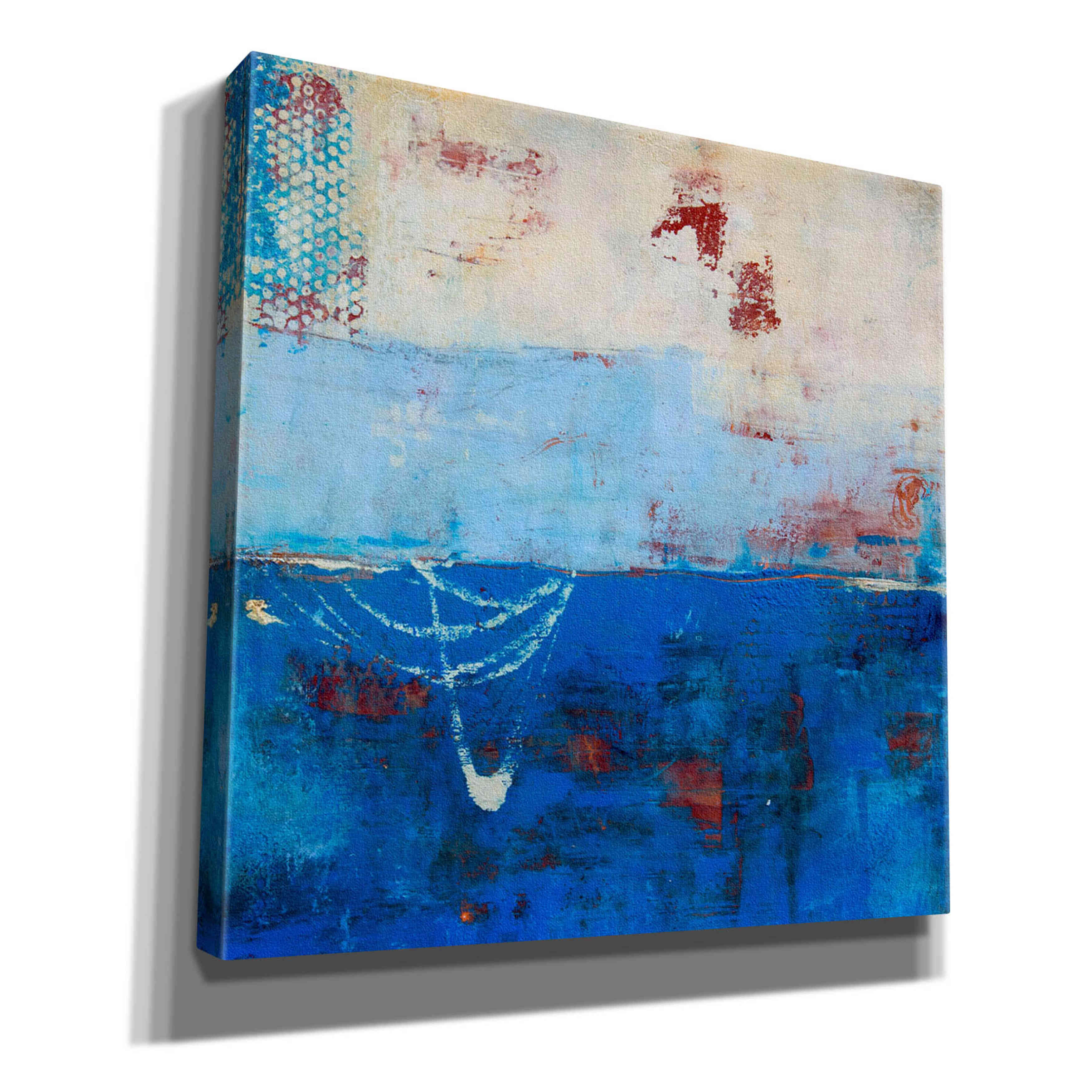 'Wind Surfing' by Erin Ashley, Giclee Canvas Wall Art