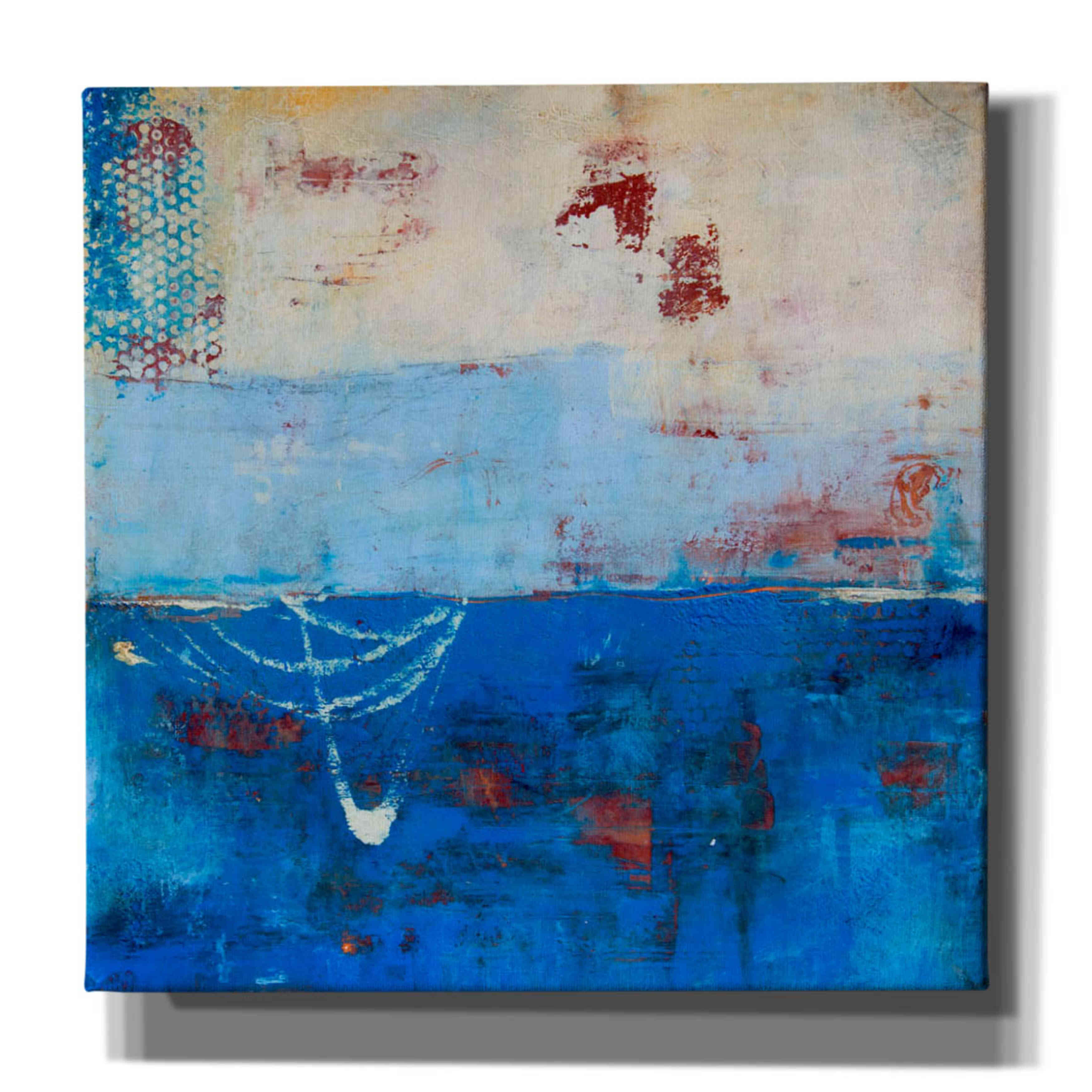 'Wind Surfing' by Erin Ashley, Giclee Canvas Wall Art