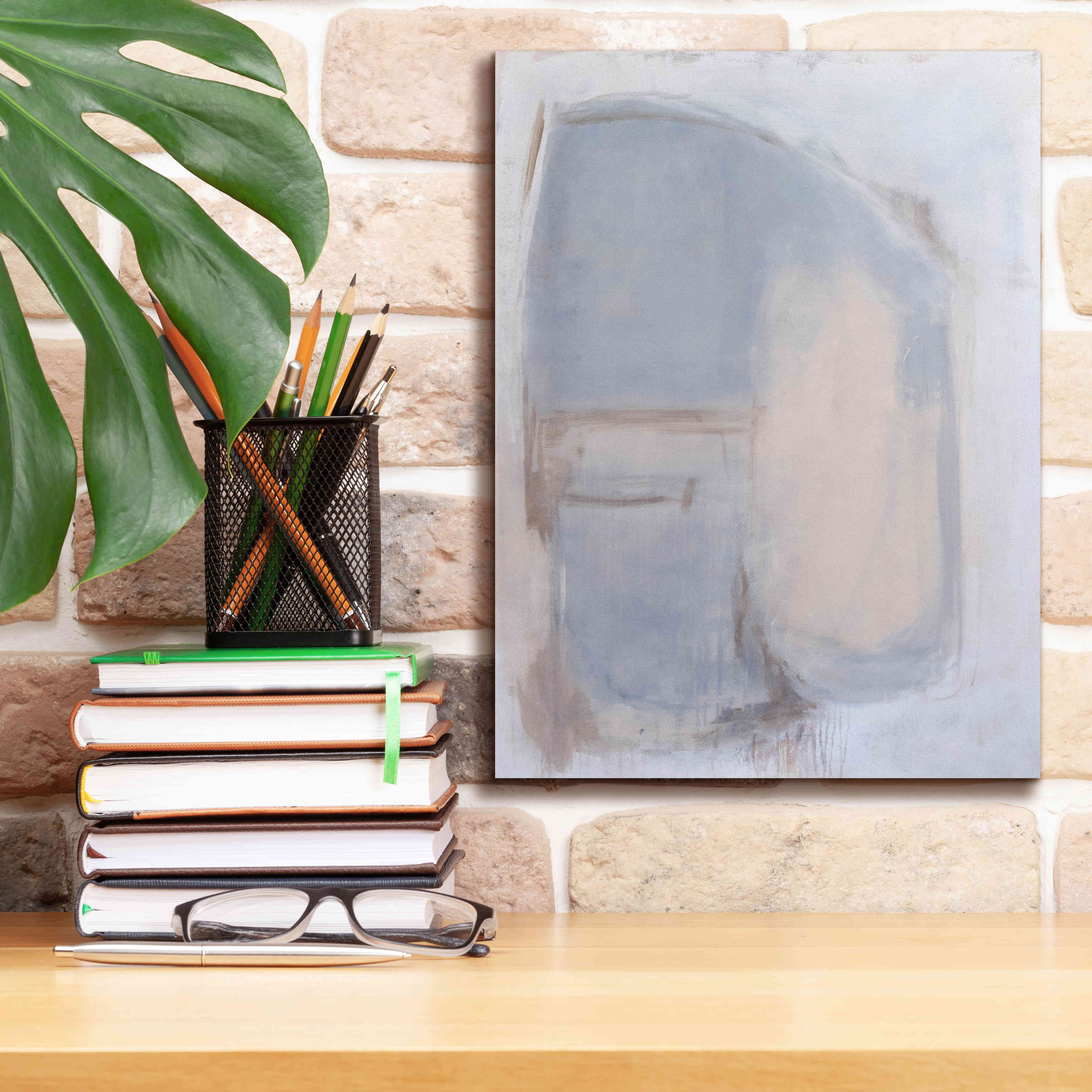 'Neutral Dreamers' by Erin Ashley, Giclee Canvas Wall Art,12 x 16