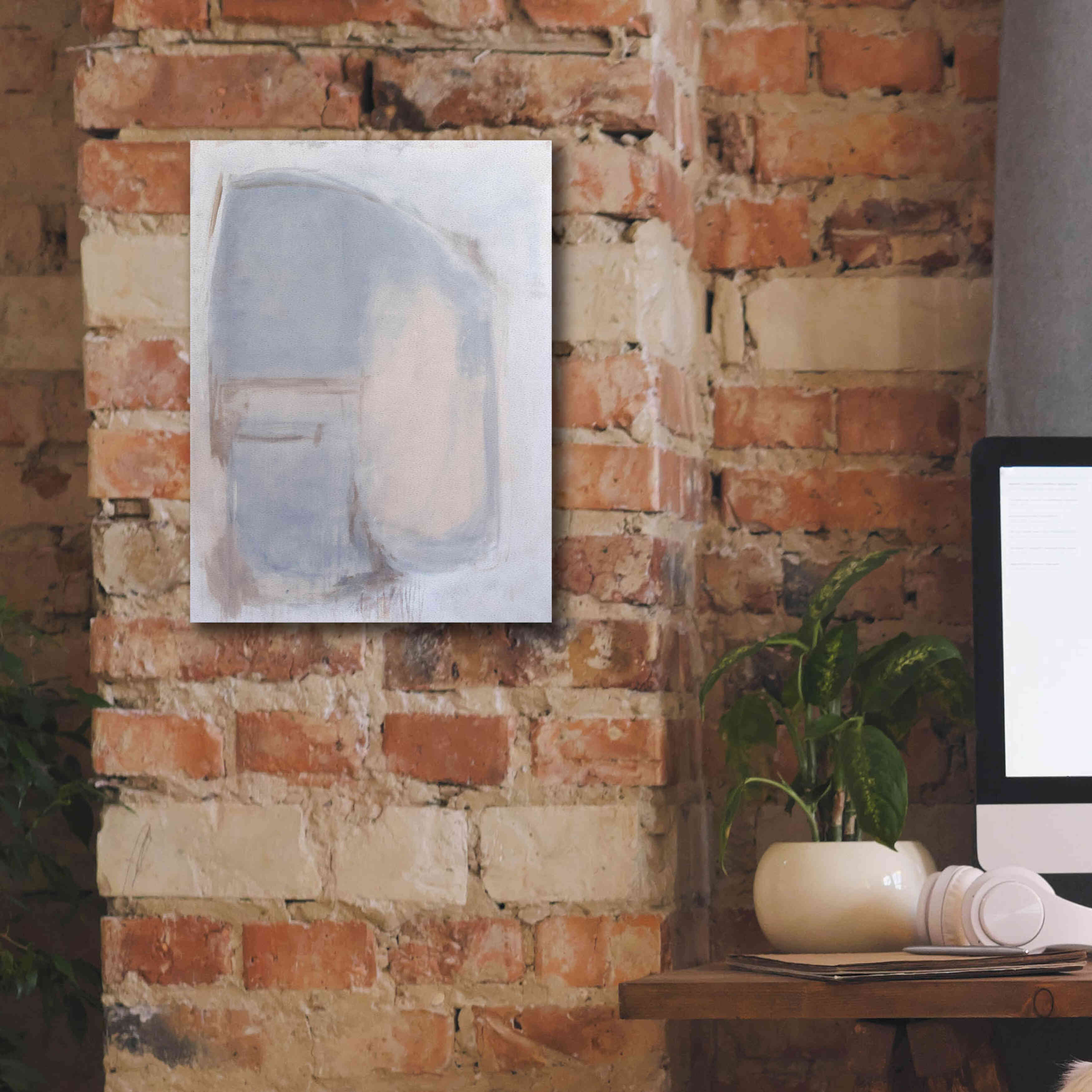 'Neutral Dreamers' by Erin Ashley, Giclee Canvas Wall Art,12 x 16