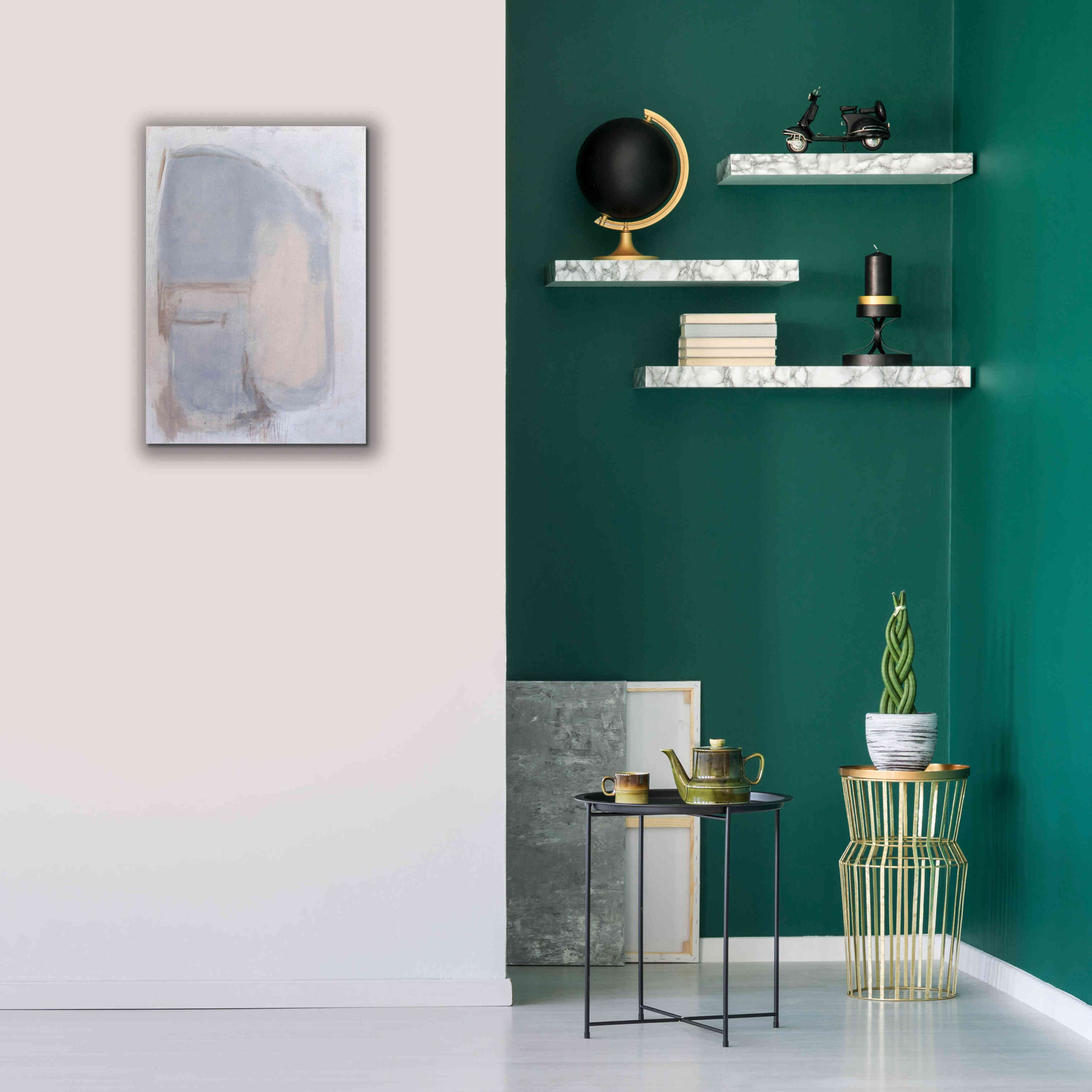 'Neutral Dreamers' by Erin Ashley, Giclee Canvas Wall Art,18 x 26