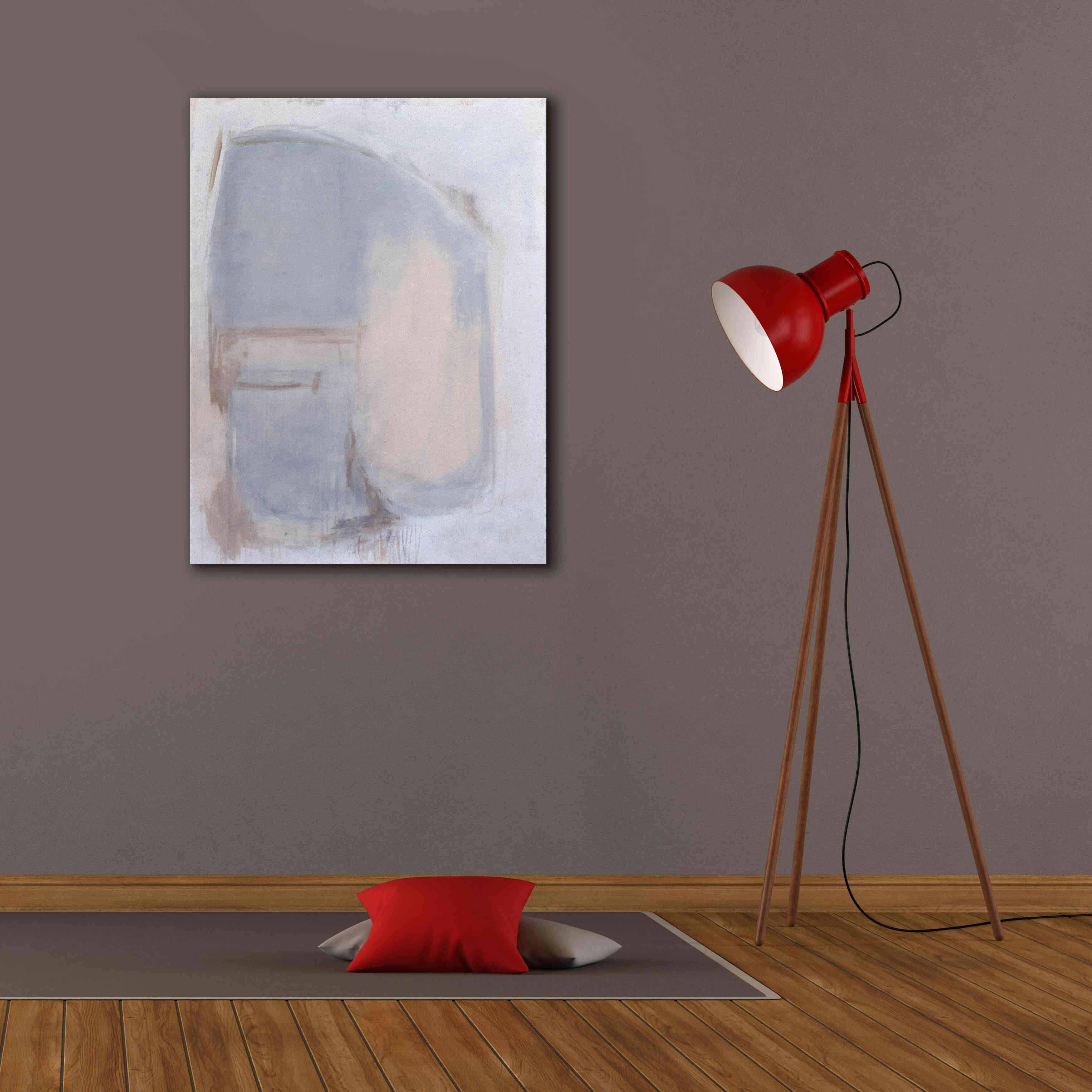 'Neutral Dreamers' by Erin Ashley, Giclee Canvas Wall Art,26 x 34