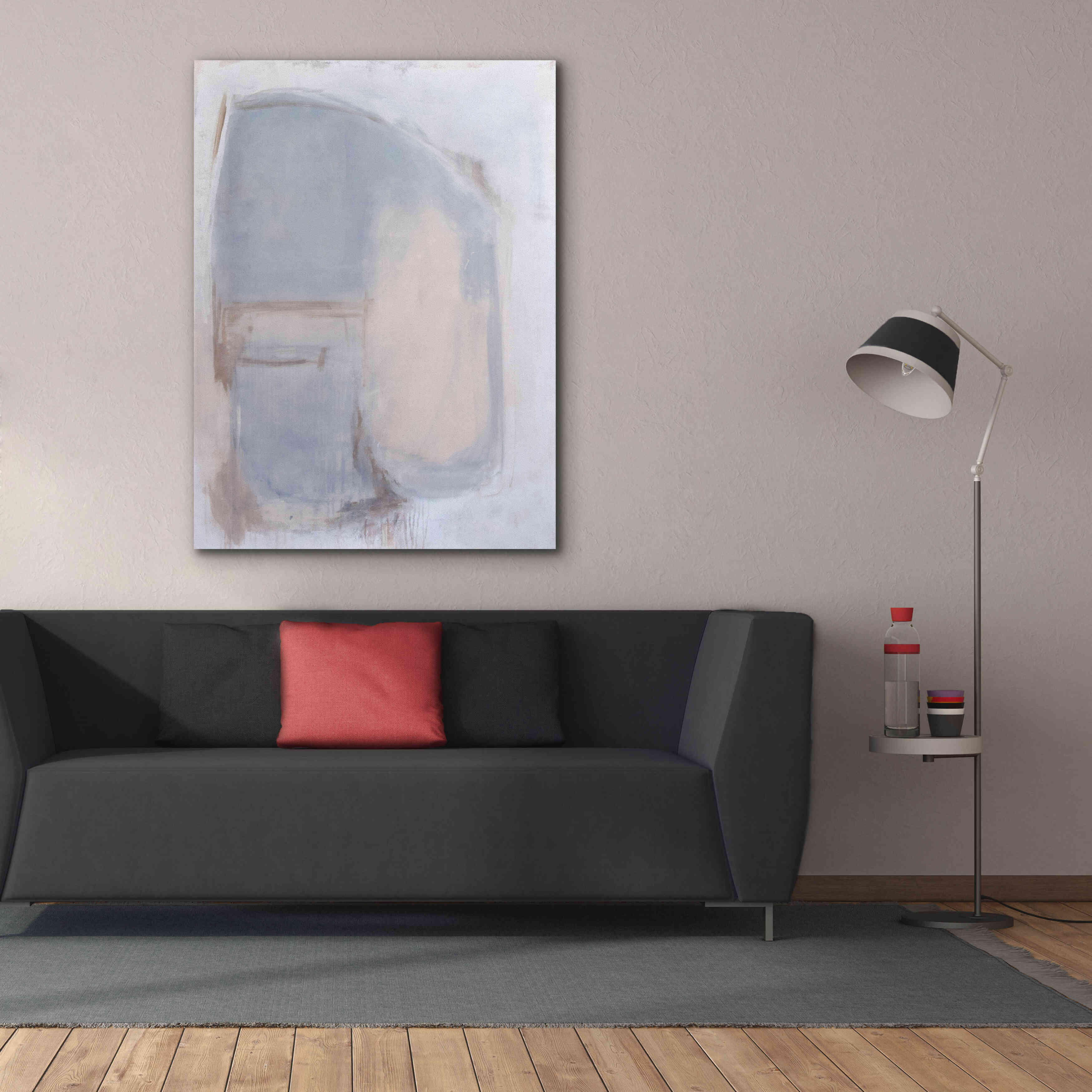 'Neutral Dreamers' by Erin Ashley, Giclee Canvas Wall Art,40 x 54