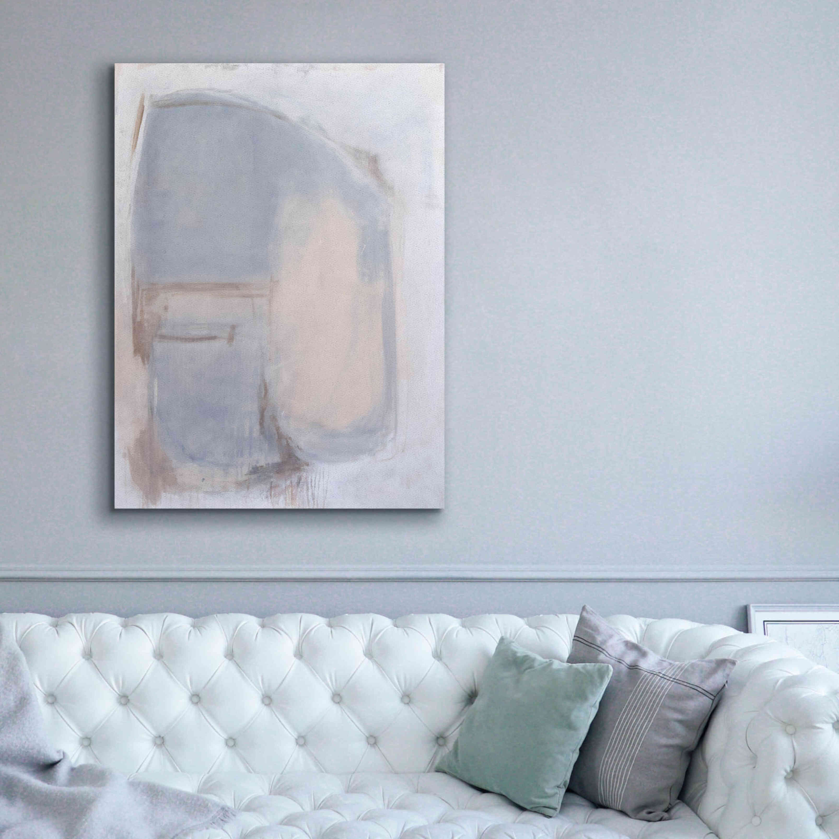 'Neutral Dreamers' by Erin Ashley, Giclee Canvas Wall Art,40 x 54