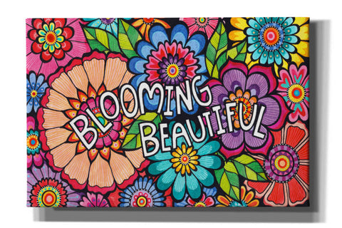 Image of 'Blooming Beautiful' by Hello Angel, Giclee Canvas Wall Art