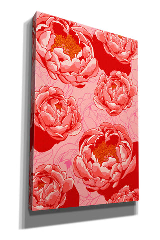 Image of 'Peony Daydreams' by Hello Angel, Giclee Canvas Wall Art