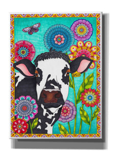 'Dairy Queen' by Hello Angel, Giclee Canvas Wall Art
