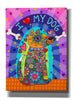 'I Love my Dog' by Hello Angel, Giclee Canvas Wall Art
