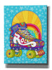 'Lets Roll' by Hello Angel, Giclee Canvas Wall Art