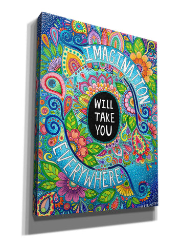 Image of 'Imagination Will Take You Everywhere ' by Hello Angel, Giclee Canvas Wall Art