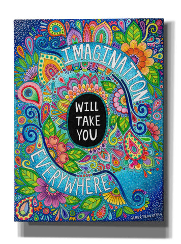 Image of 'Imagination Will Take You Everywhere ' by Hello Angel, Giclee Canvas Wall Art