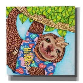 'Irresistible Animals 10 ' by Hello Angel, Giclee Canvas Wall Art