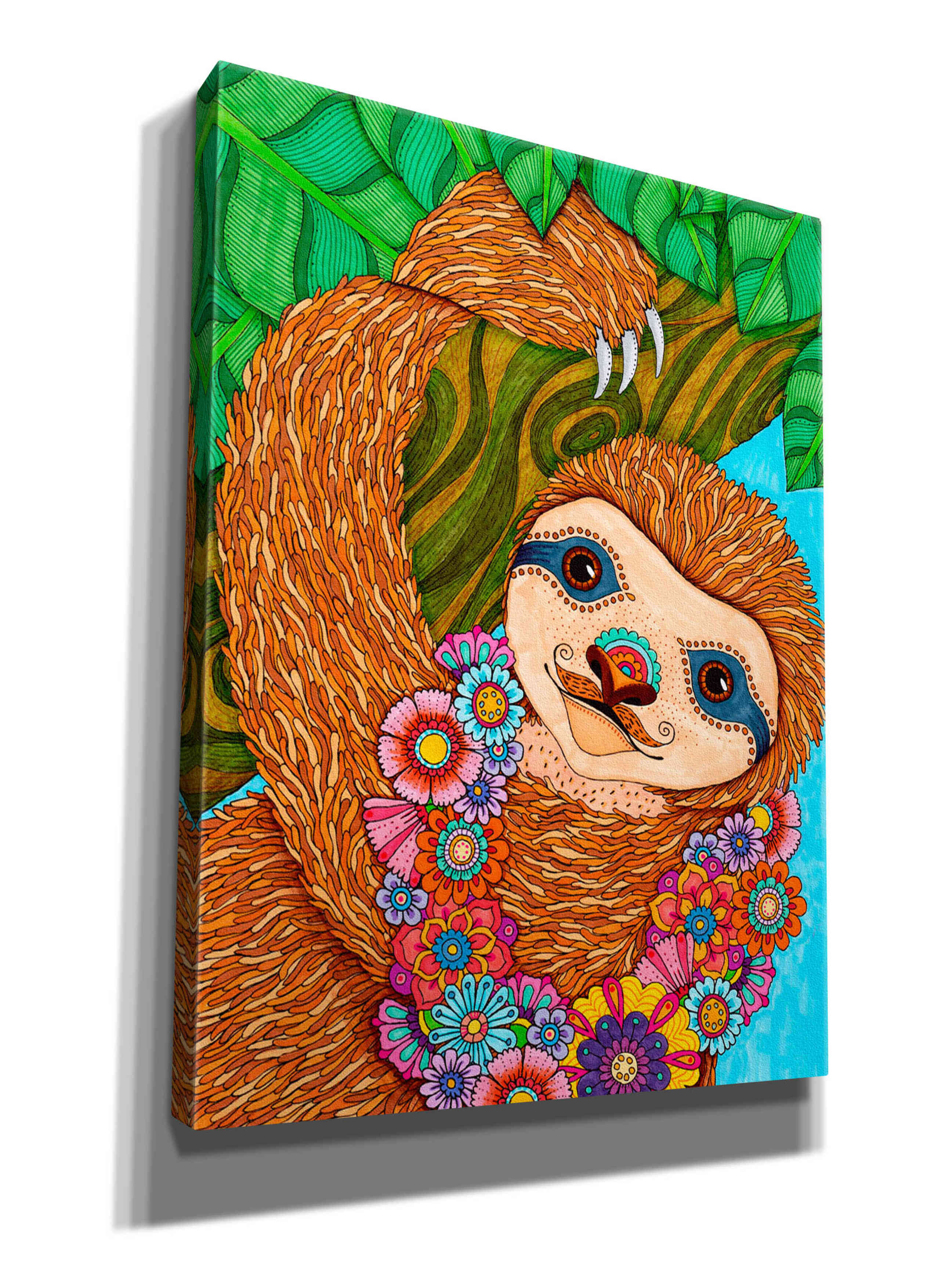 'Tropical Paradise 16 ' by Hello Angel, Giclee Canvas Wall Art