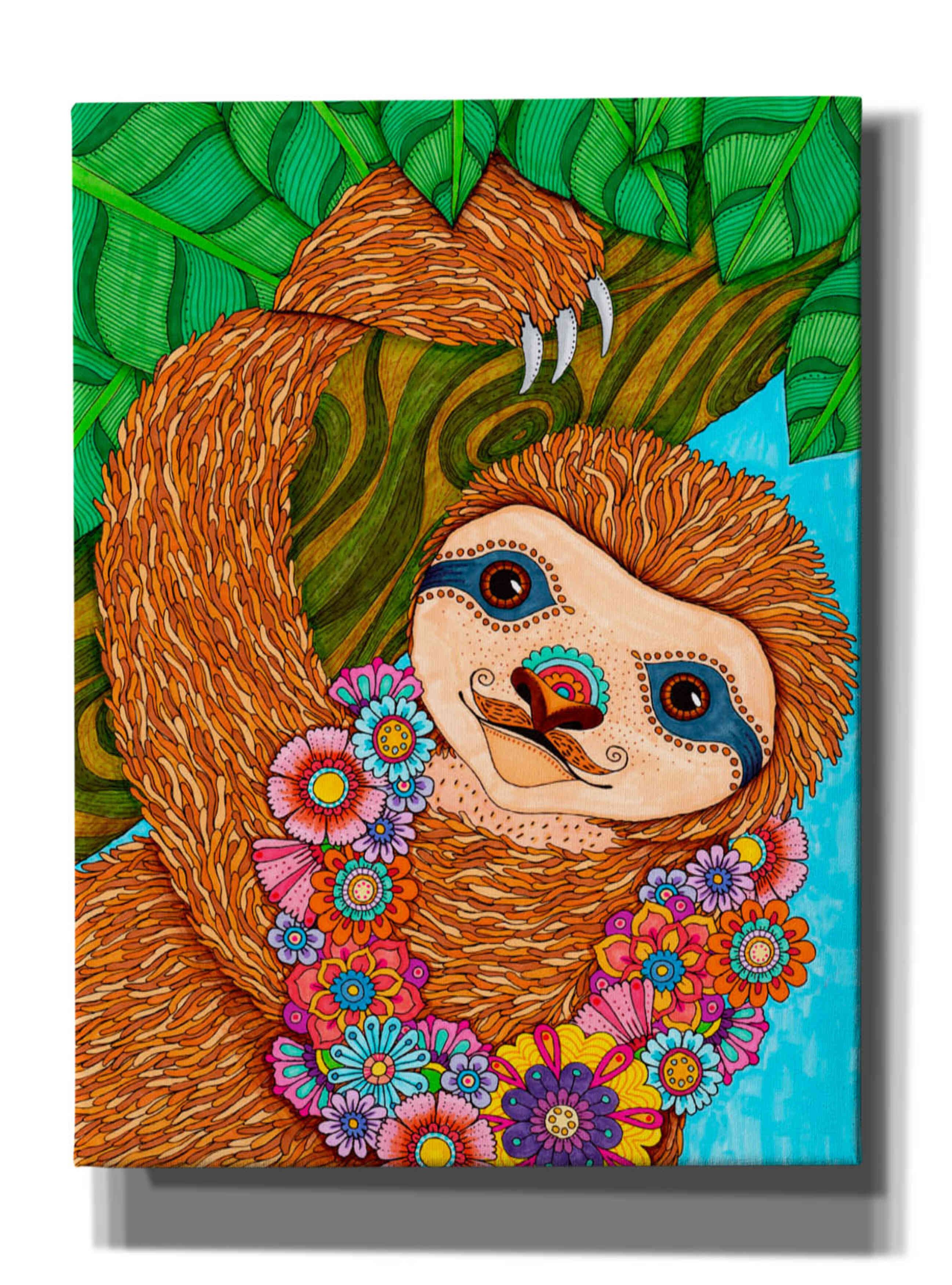 'Tropical Paradise 16 ' by Hello Angel, Giclee Canvas Wall Art